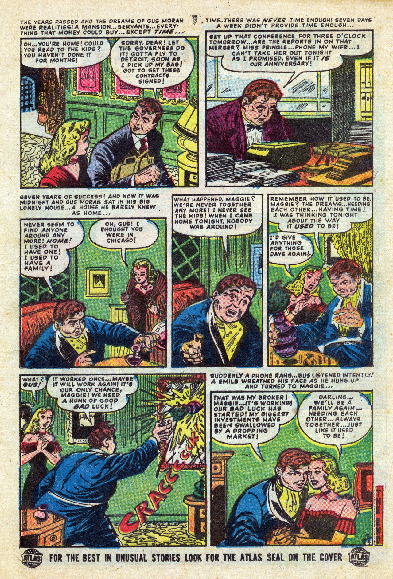 Read online Uncanny Tales comic -  Issue #34 - 20