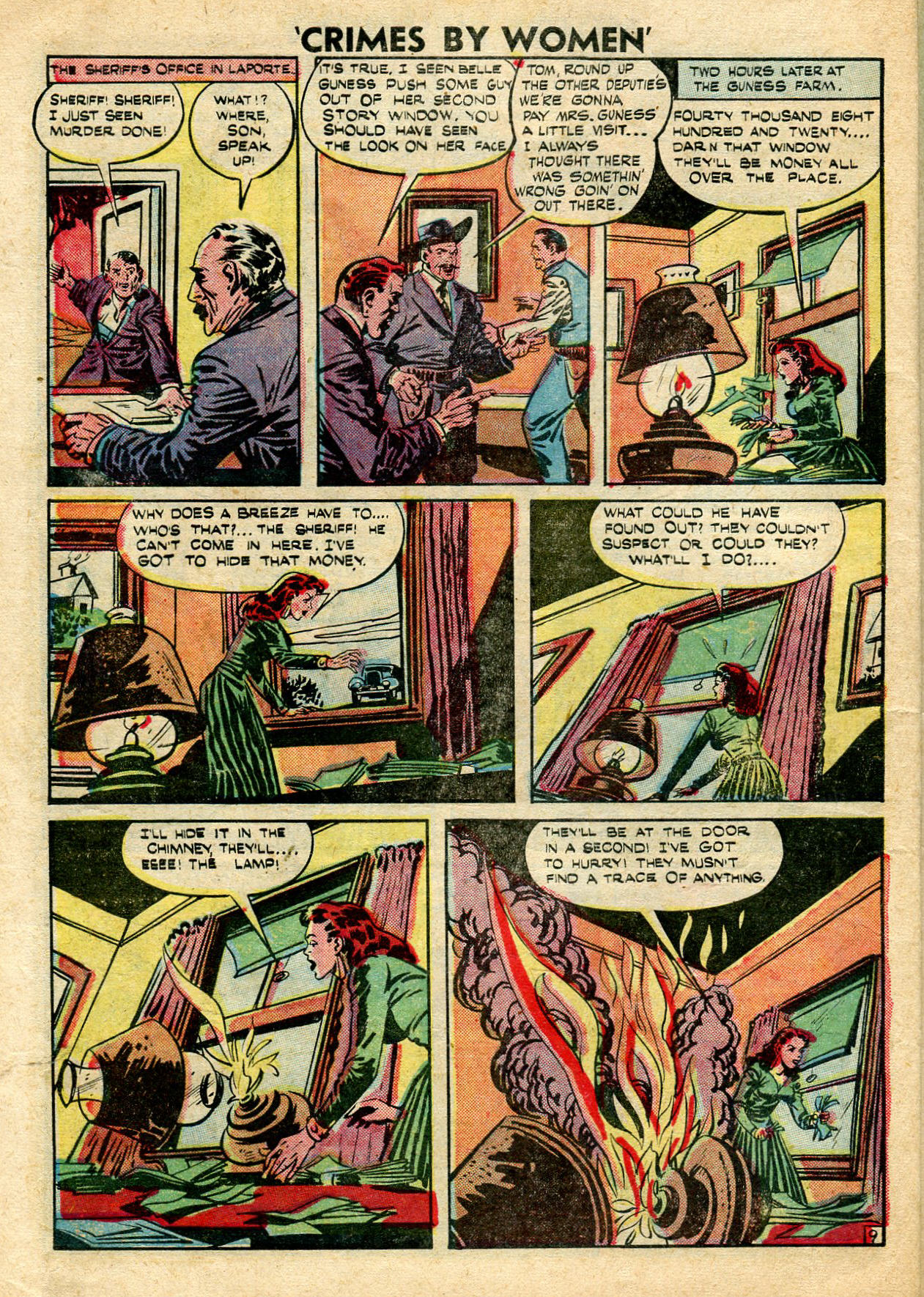 Read online Crimes By Women comic -  Issue #2 - 10