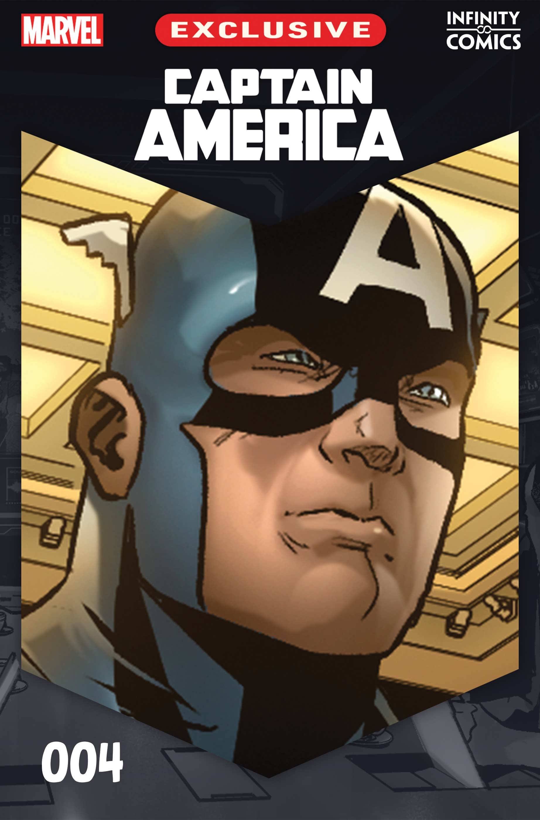 Read online Captain America: Infinity Comic comic -  Issue #4 - 1