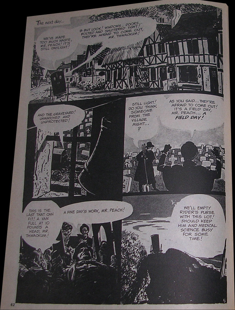 Read online Creepy (1964) comic -  Issue #146 - 61