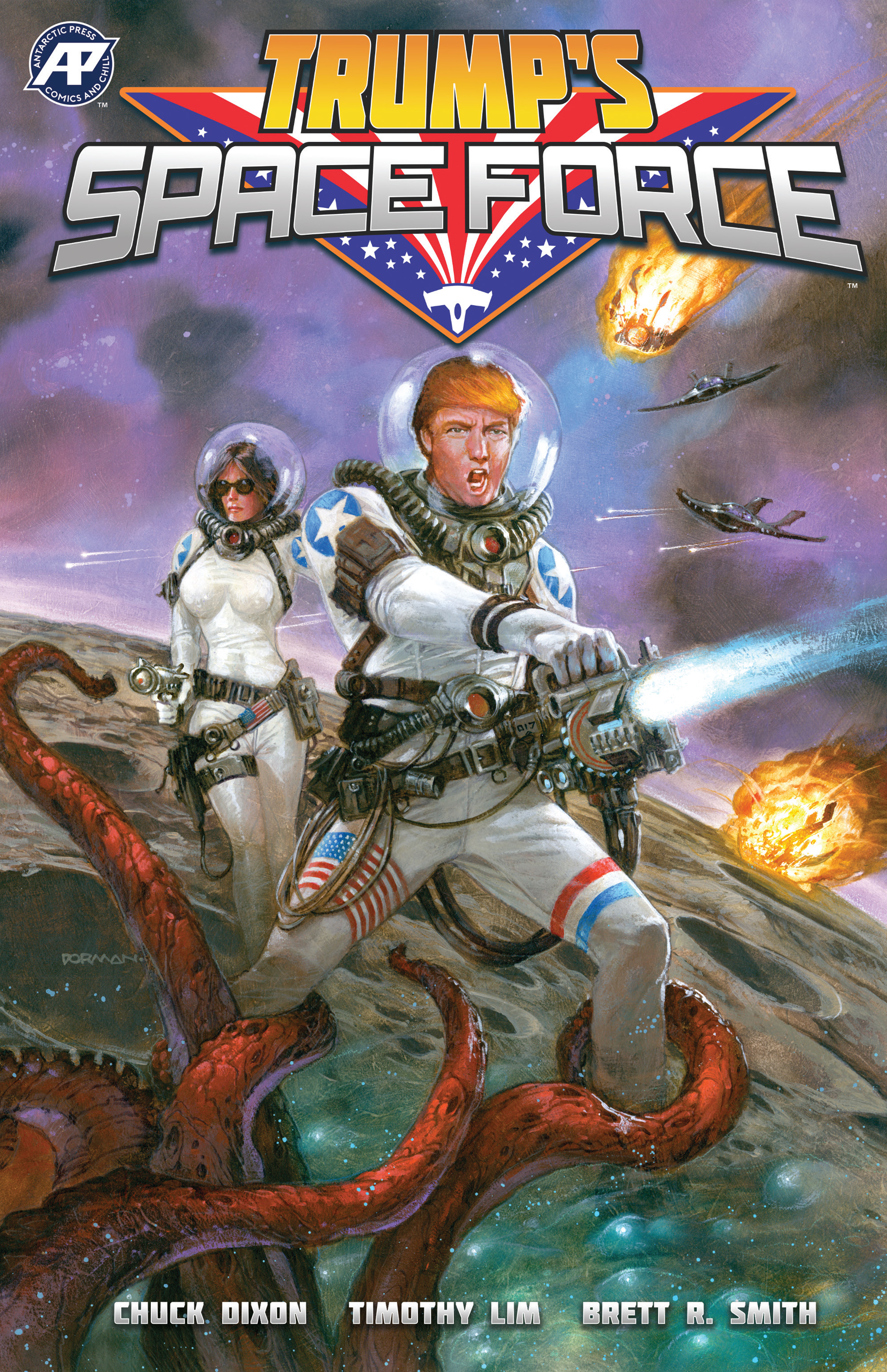 Read online Trump's Space Force comic -  Issue # Full - 1