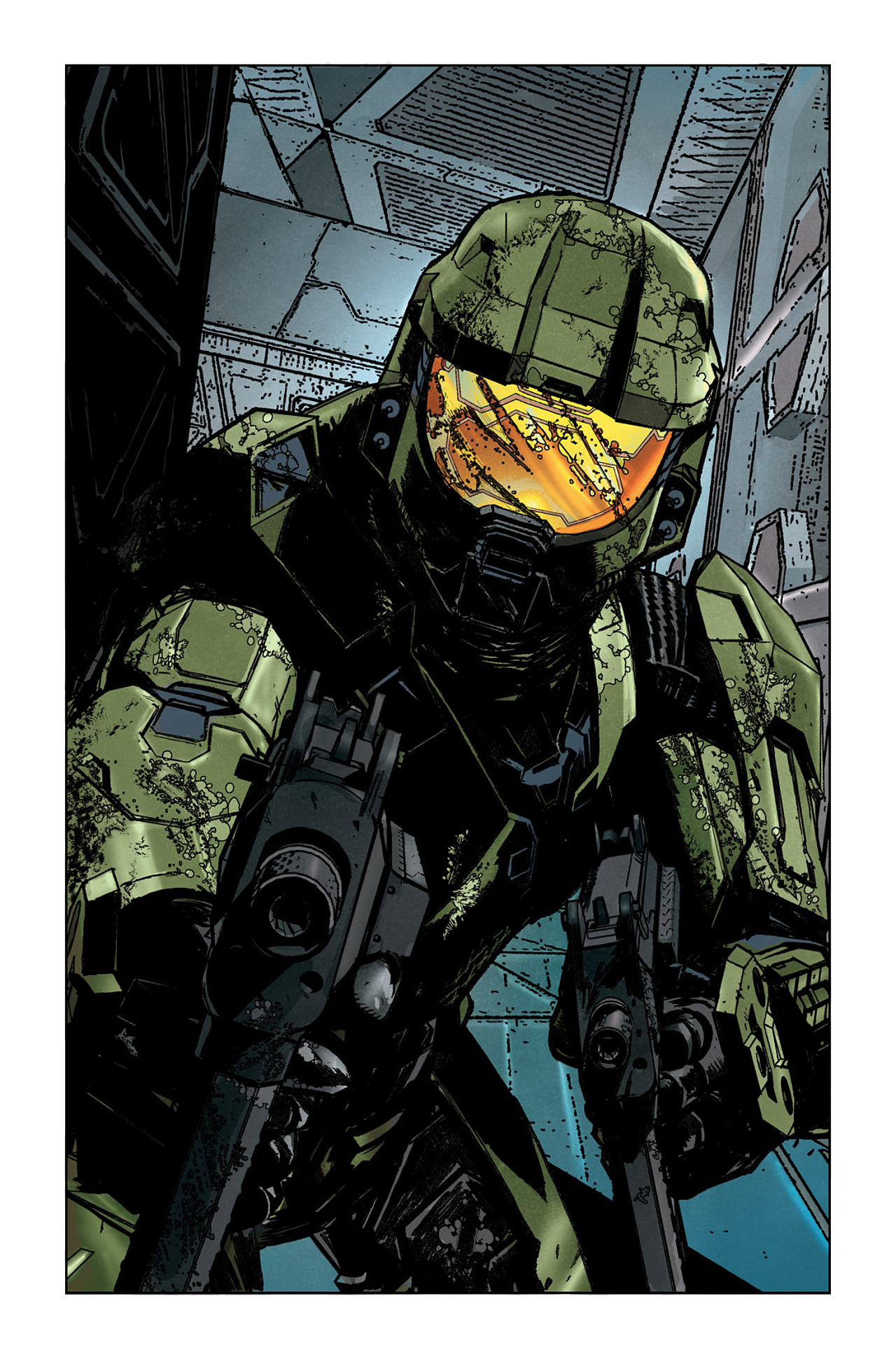 Read online Halo: Uprising comic -  Issue # TPB - 54