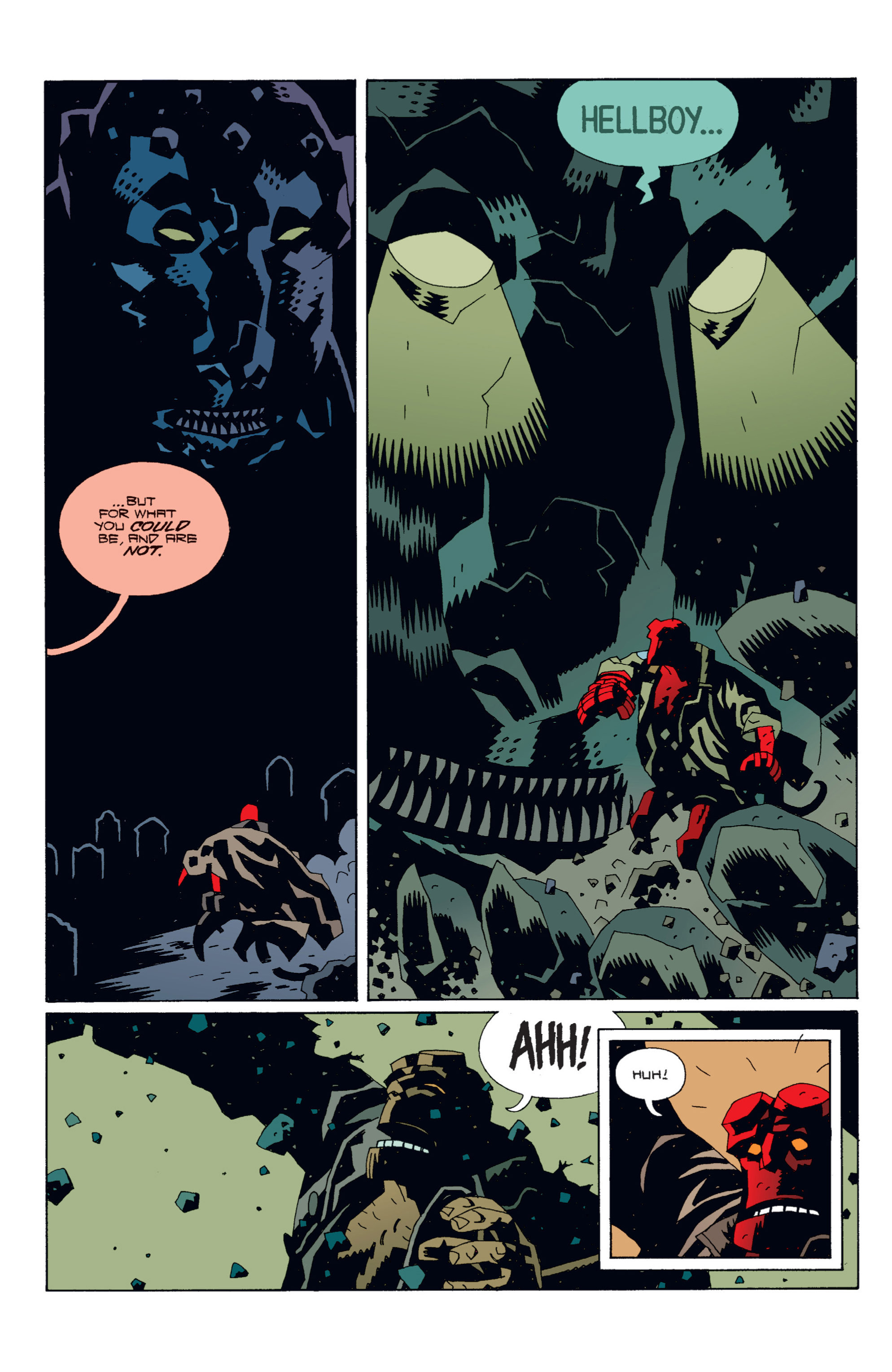 Read online Hellboy comic -  Issue #4 - 63