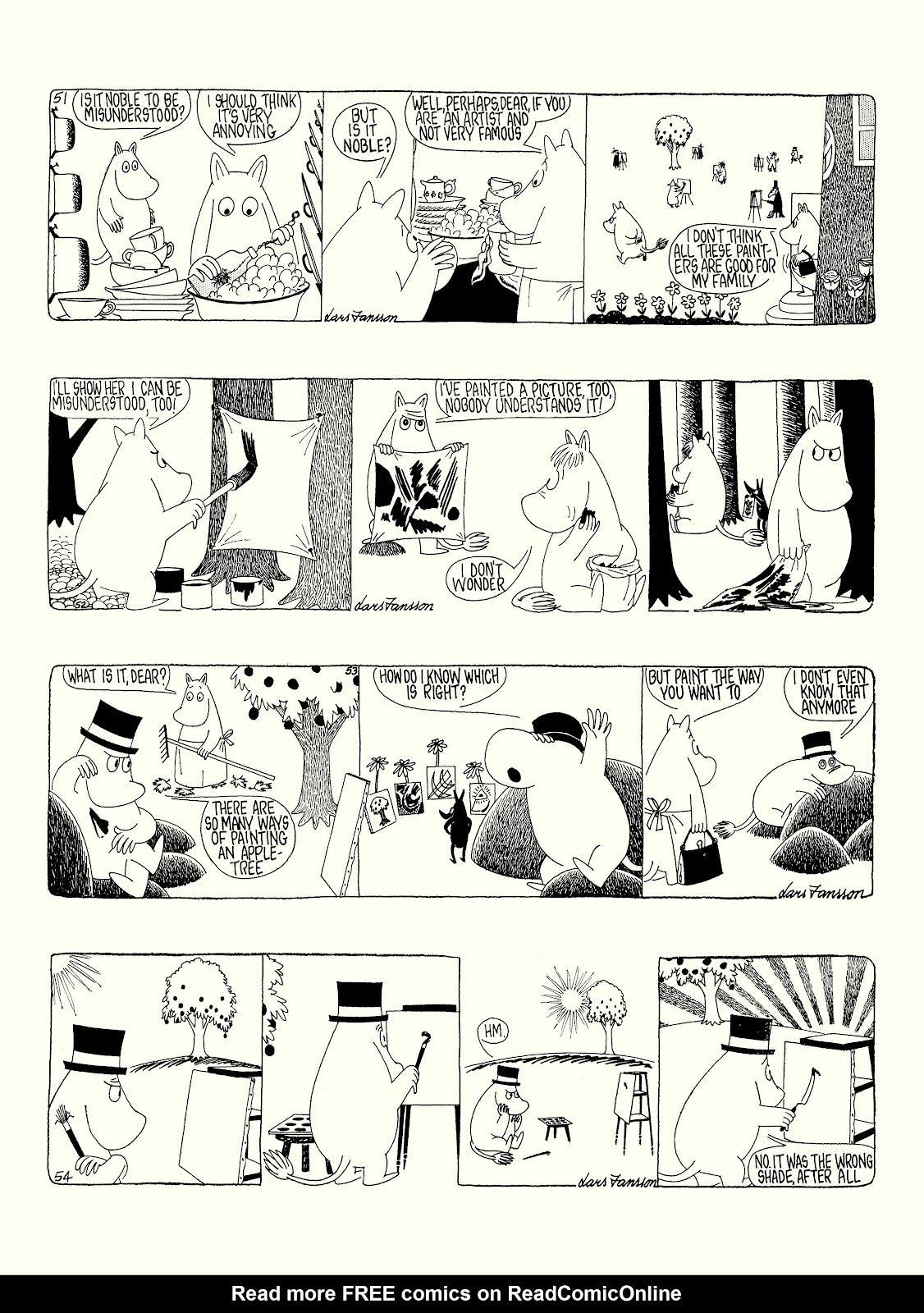 Moomin: The Complete Lars Jansson Comic Strip issue TPB 8 - Page 40