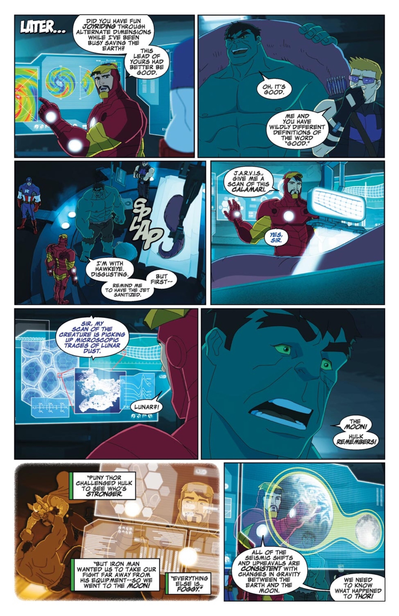 Read online Marvel Universe Avengers Assemble Season 2 comic -  Issue #3 - 12