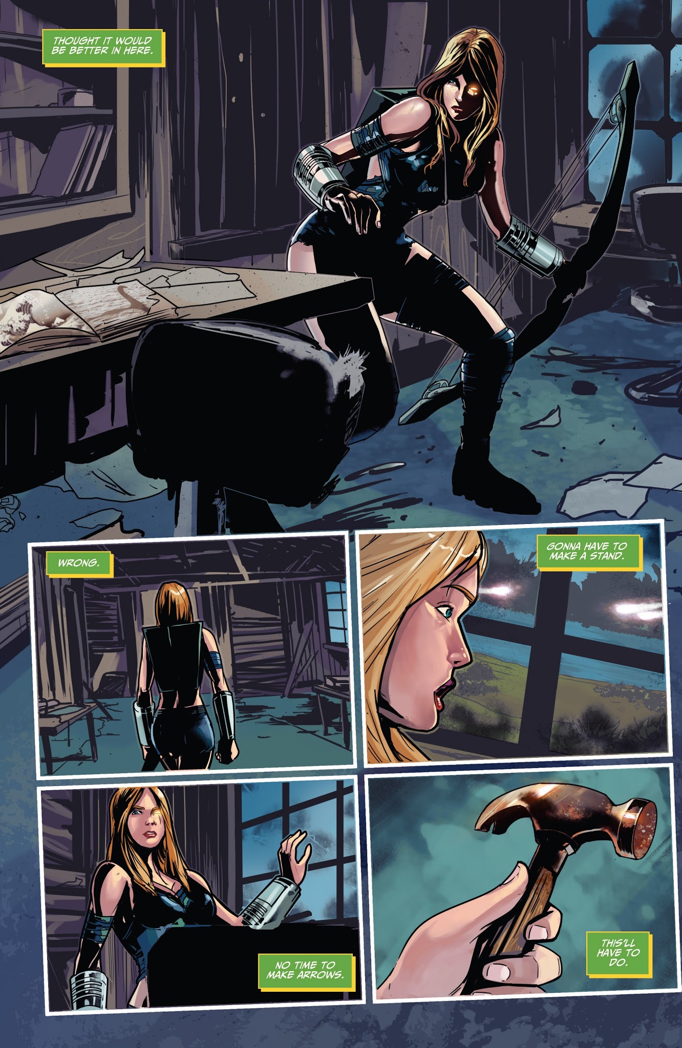Read online Robyn Hood: The Hunt comic -  Issue #4 - 17