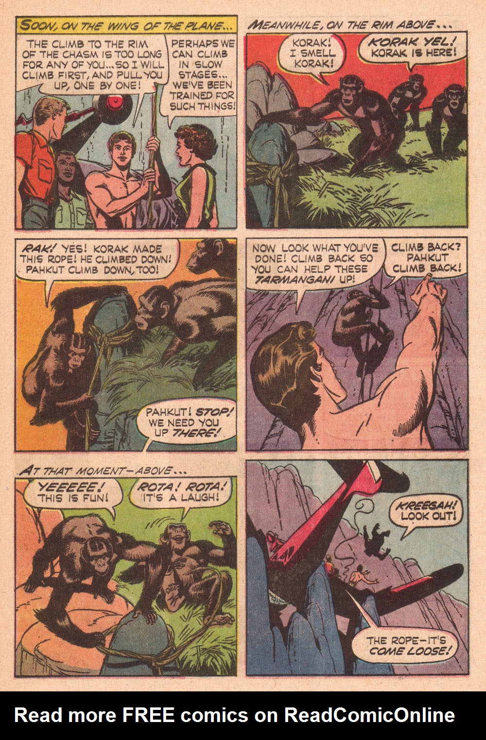 Read online Korak, Son of Tarzan (1964) comic -  Issue #8 - 5