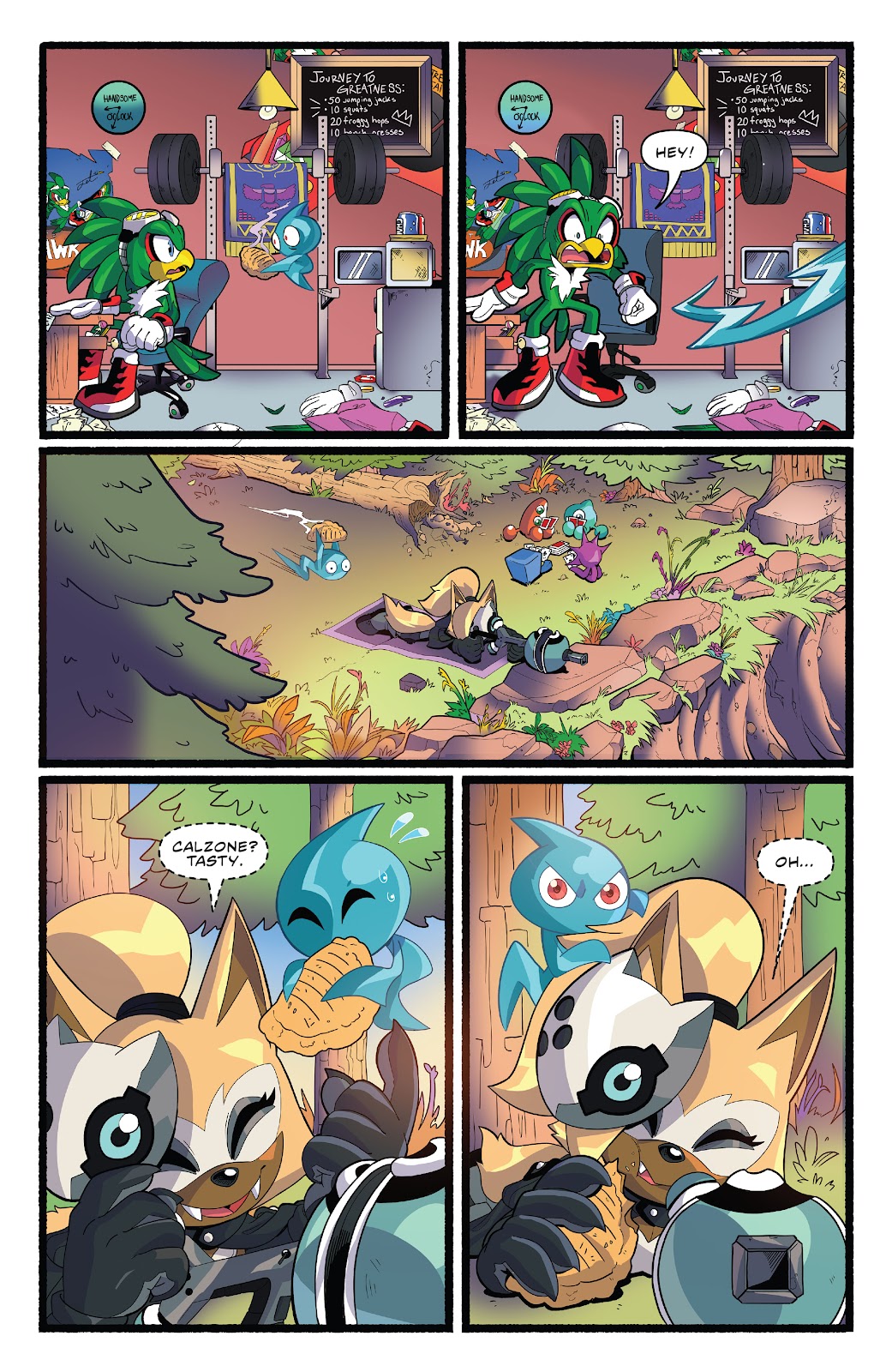 Sonic the Hedgehog (2018) issue Annual 2022 - Page 32