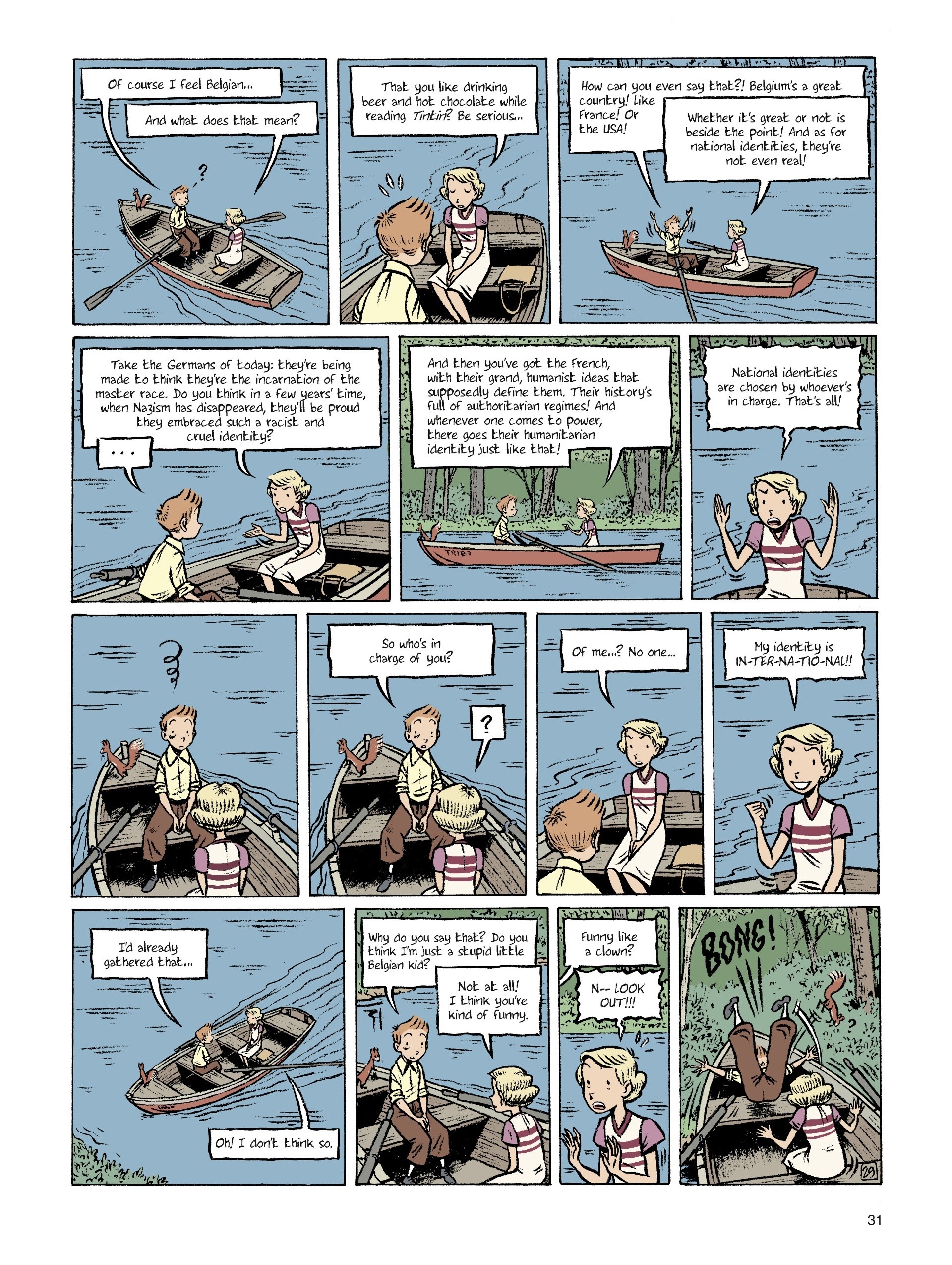 Read online Spirou: The Diary of a Naive Young Man comic -  Issue # TPB - 31