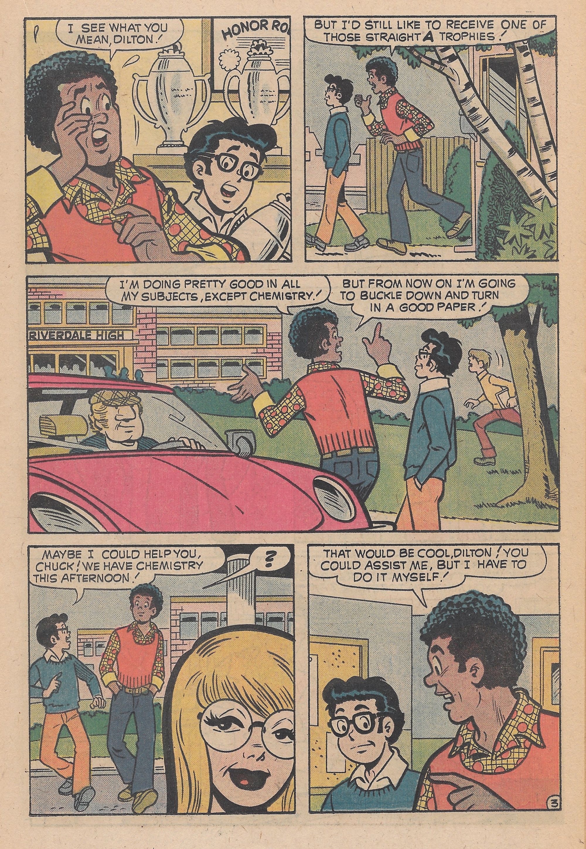 Read online Pep Comics comic -  Issue #292 - 15