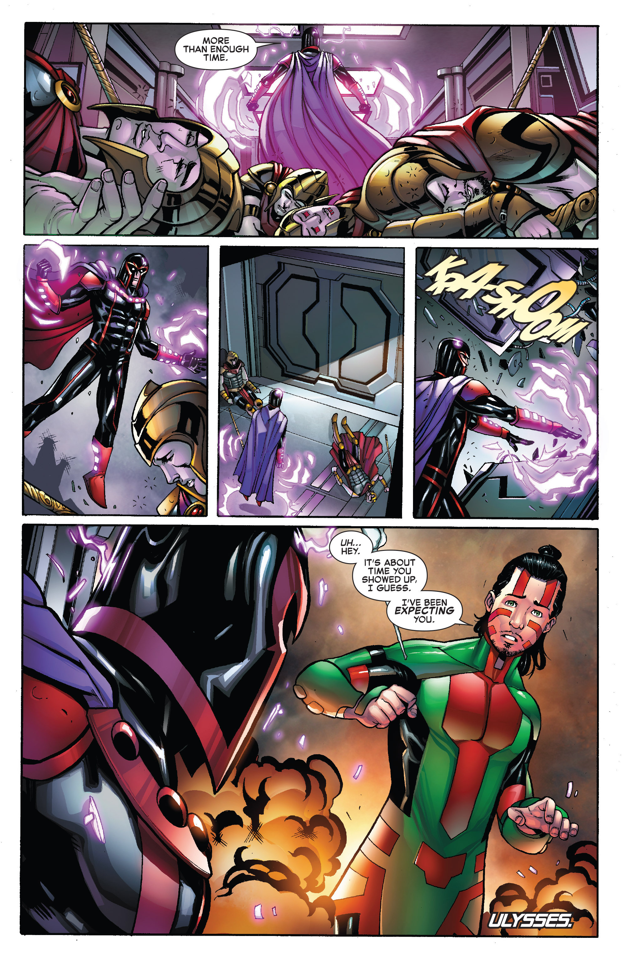 Read online Civil War II: X-Men comic -  Issue #4 - 6