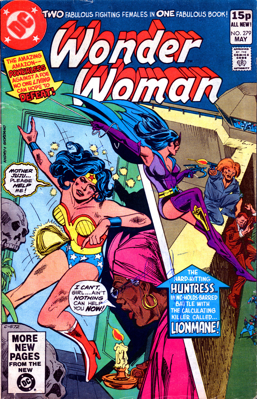 Read online Wonder Woman (1942) comic -  Issue #279 - 1