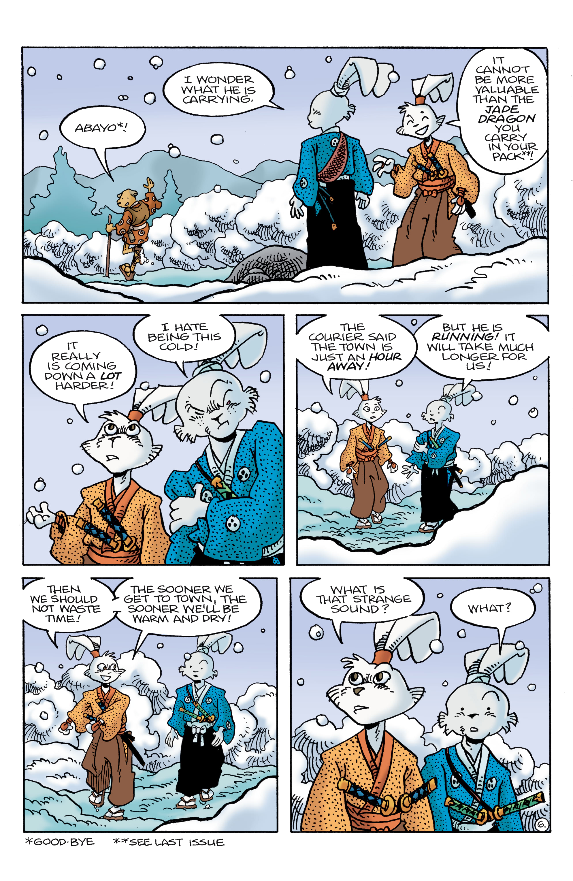 Read online Usagi Yojimbo (2019) comic -  Issue #29 - 8