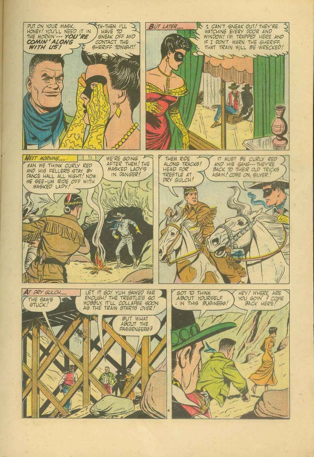 Read online The Lone Ranger (1948) comic -  Issue #44 - 15