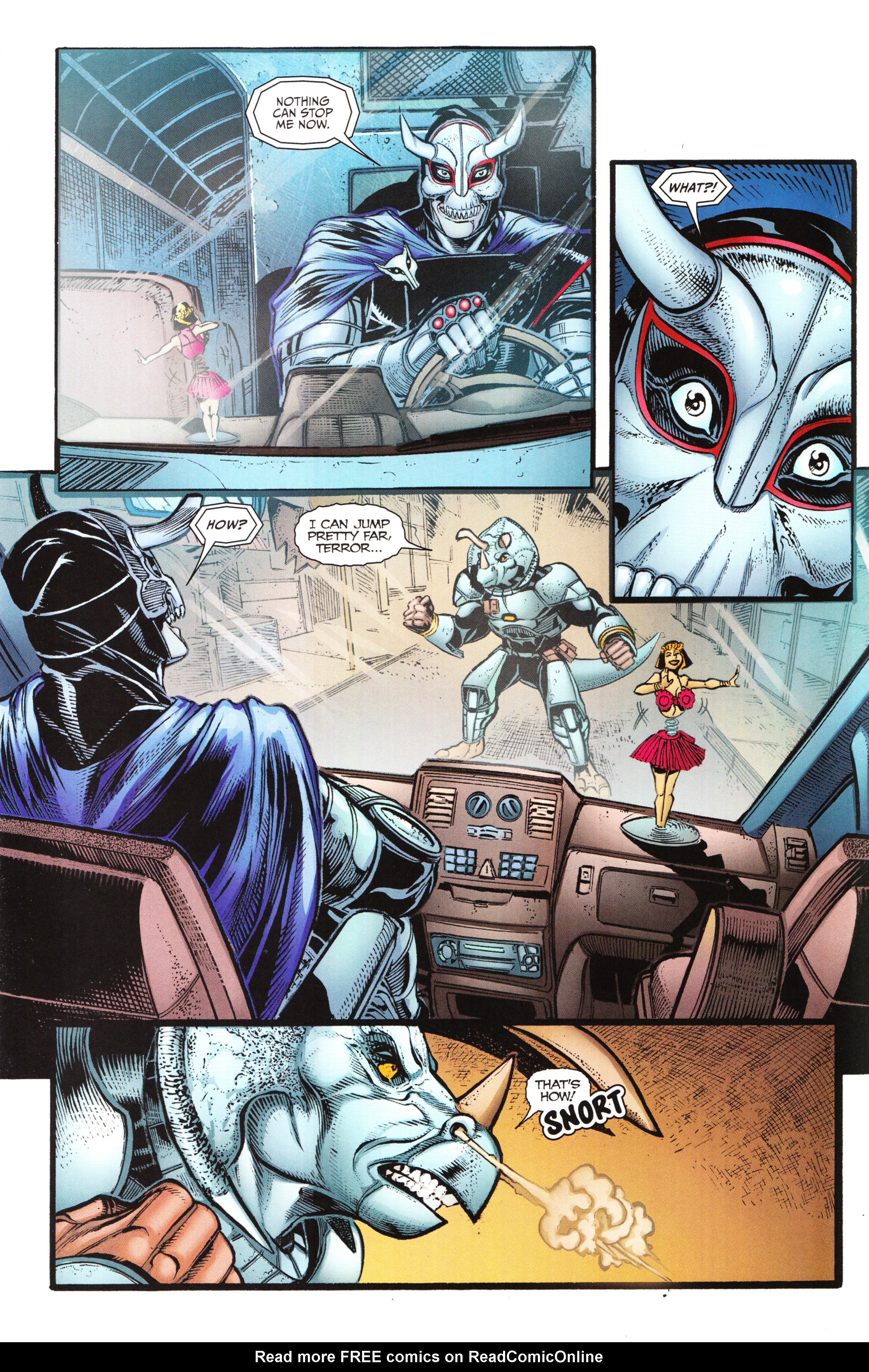 Read online Jurassic StrikeForce 5 comic -  Issue # _FCBD - 11