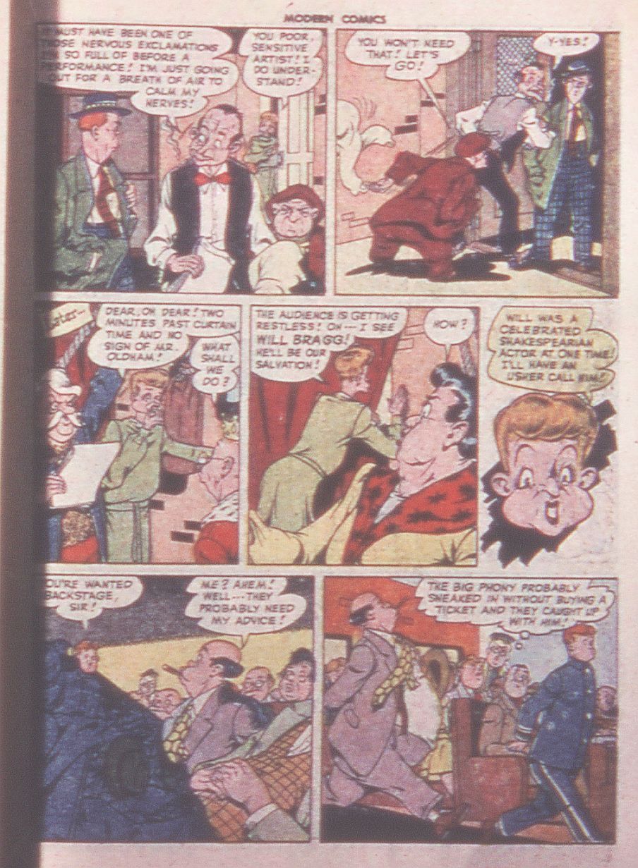 Read online Modern Comics comic -  Issue #75 - 31