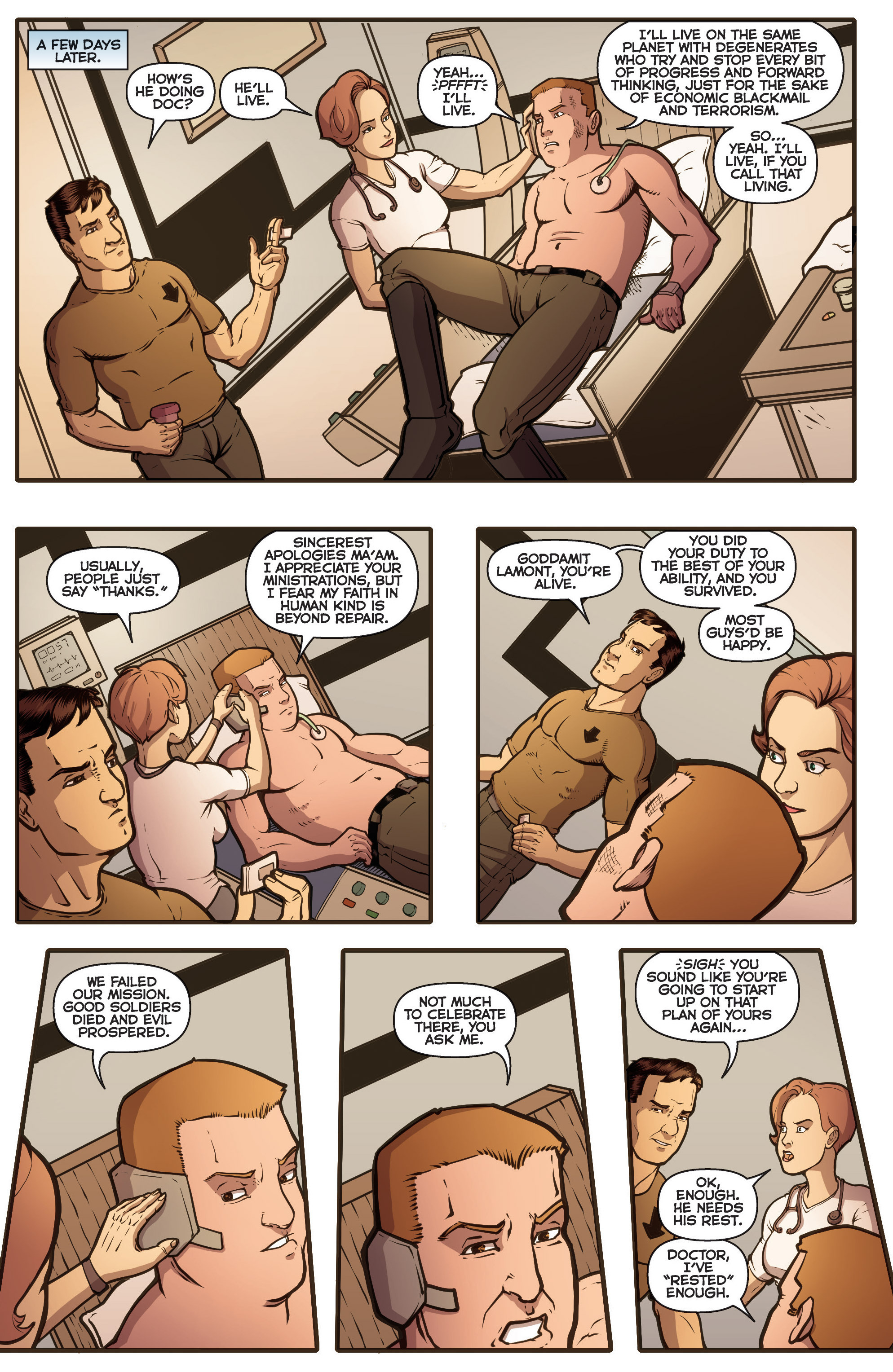 Read online Blue Hour comic -  Issue #2 - 7