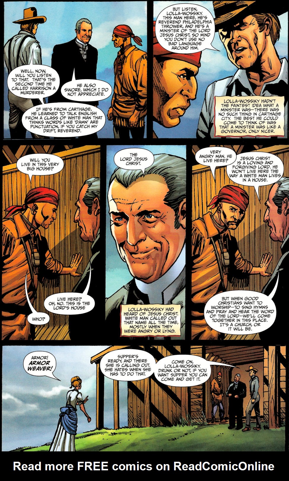 Read online Red Prophet: The Tales of Alvin Maker comic -  Issue #2 - 20