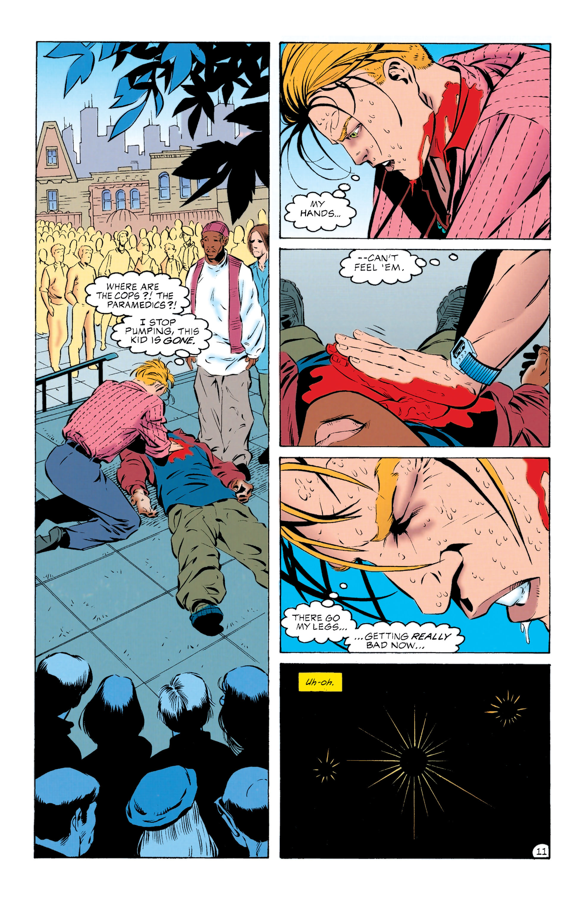Read online The Ray (1994) comic -  Issue #16 - 12