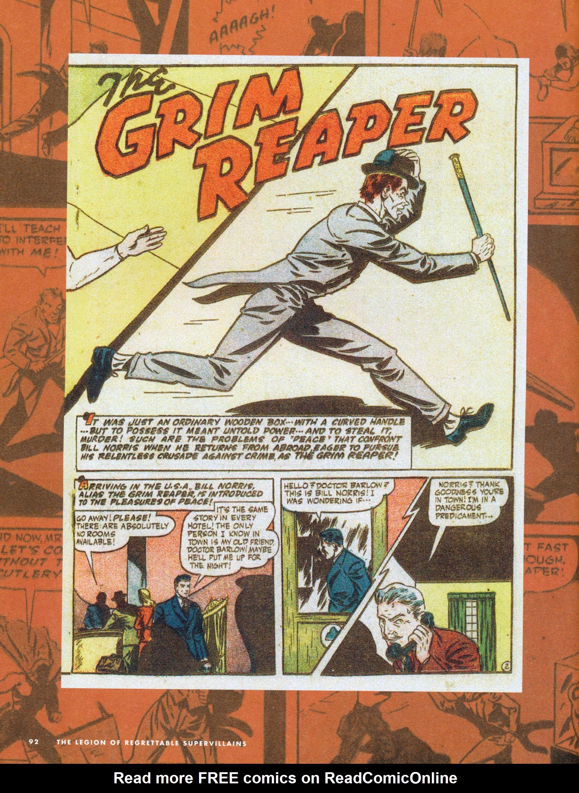 Read online The Legion of Regrettable Super Villians comic -  Issue # TPB (Part 1) - 93