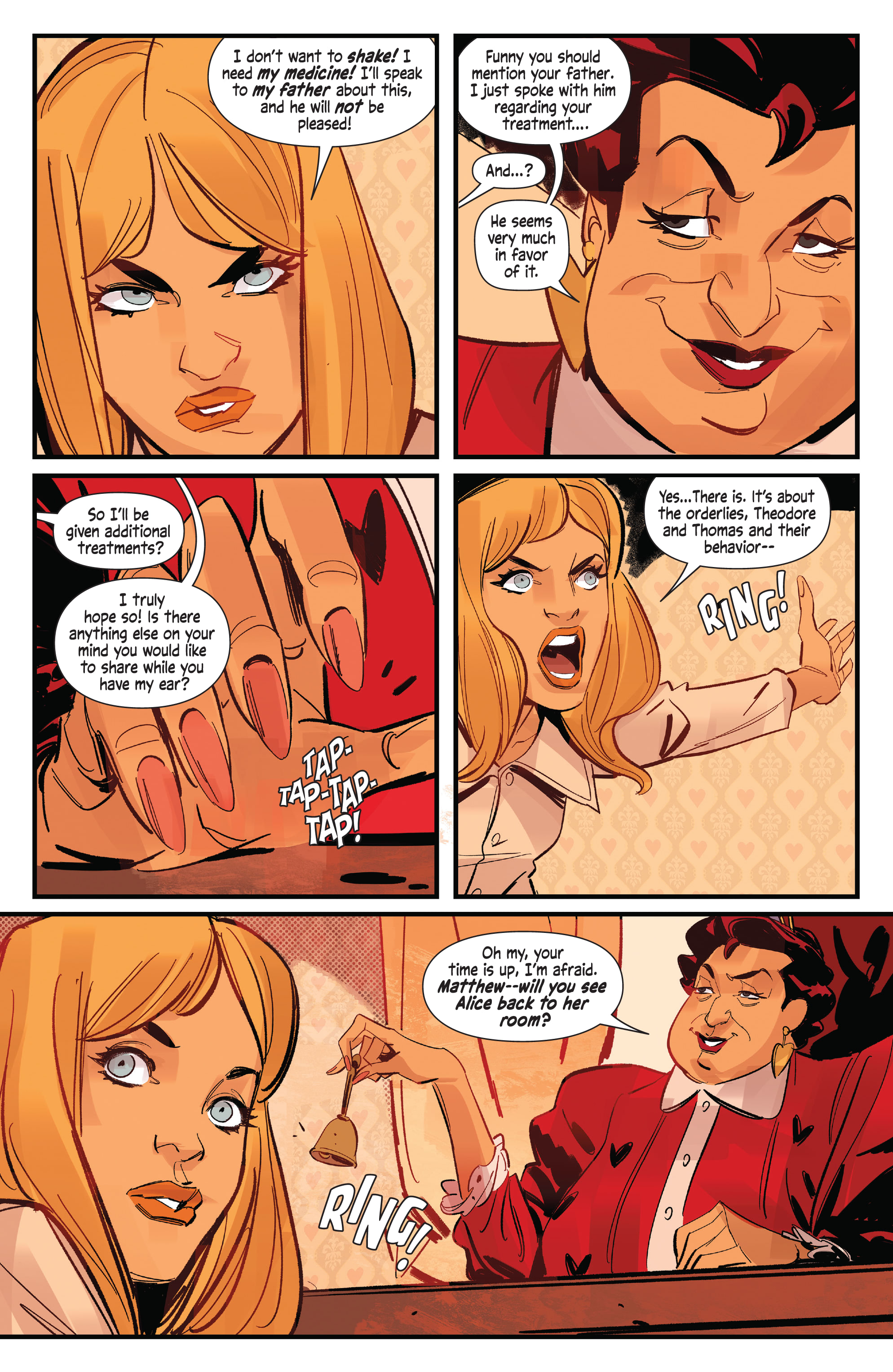 Read online Alice Ever After comic -  Issue #4 - 22
