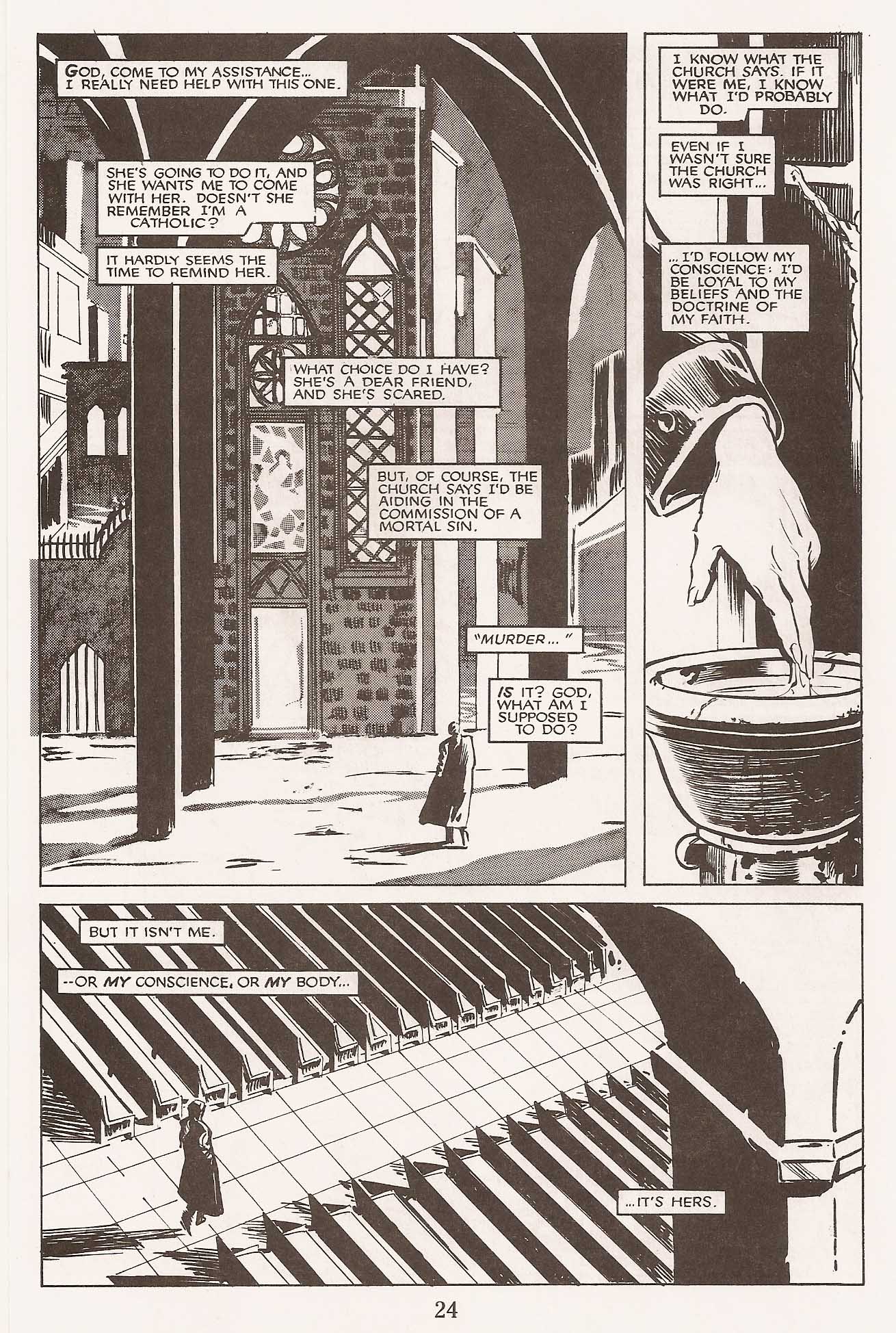 Read online Choices comic -  Issue # Full - 26