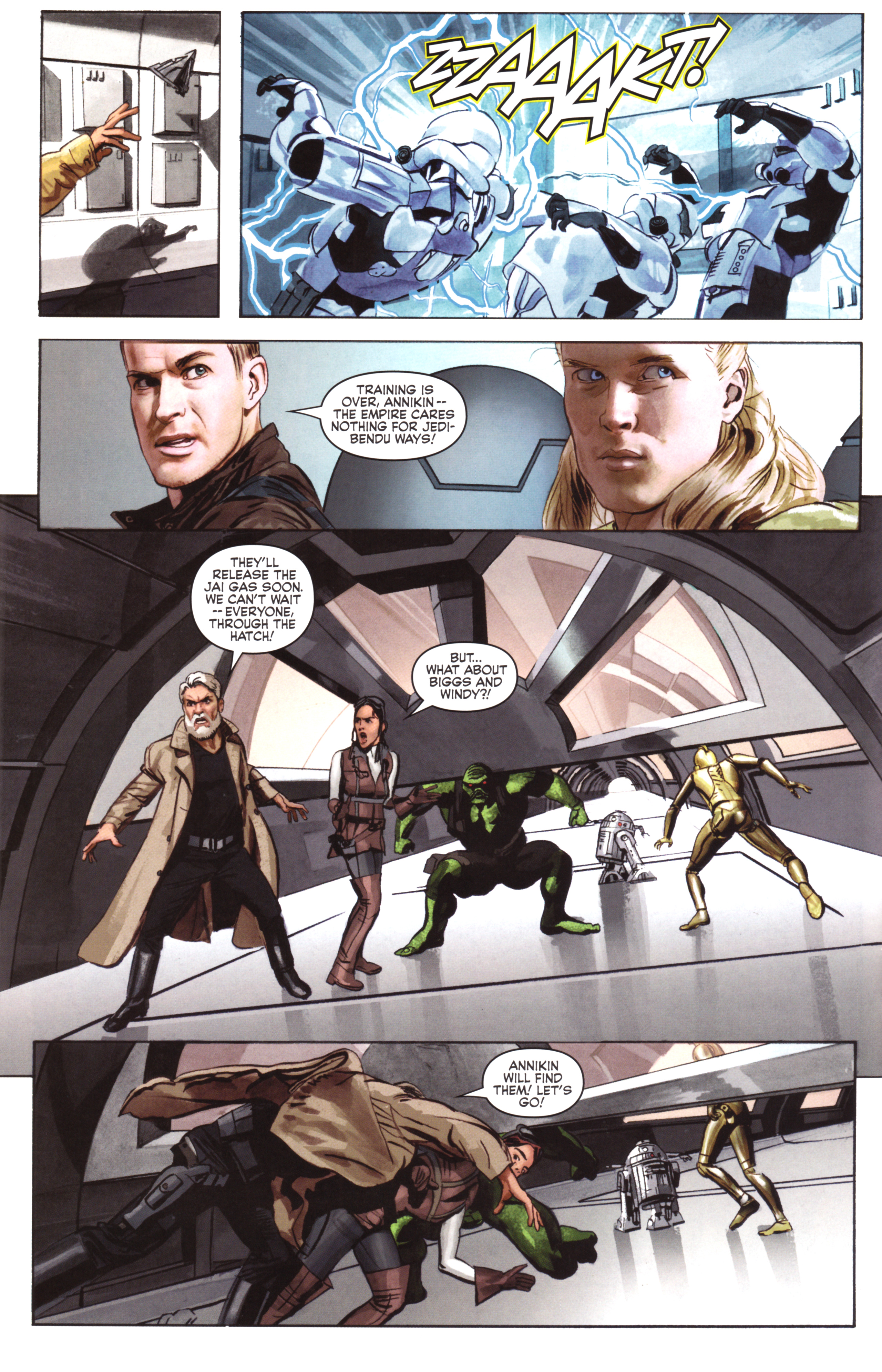 Read online The Star Wars comic -  Issue #5 - 16