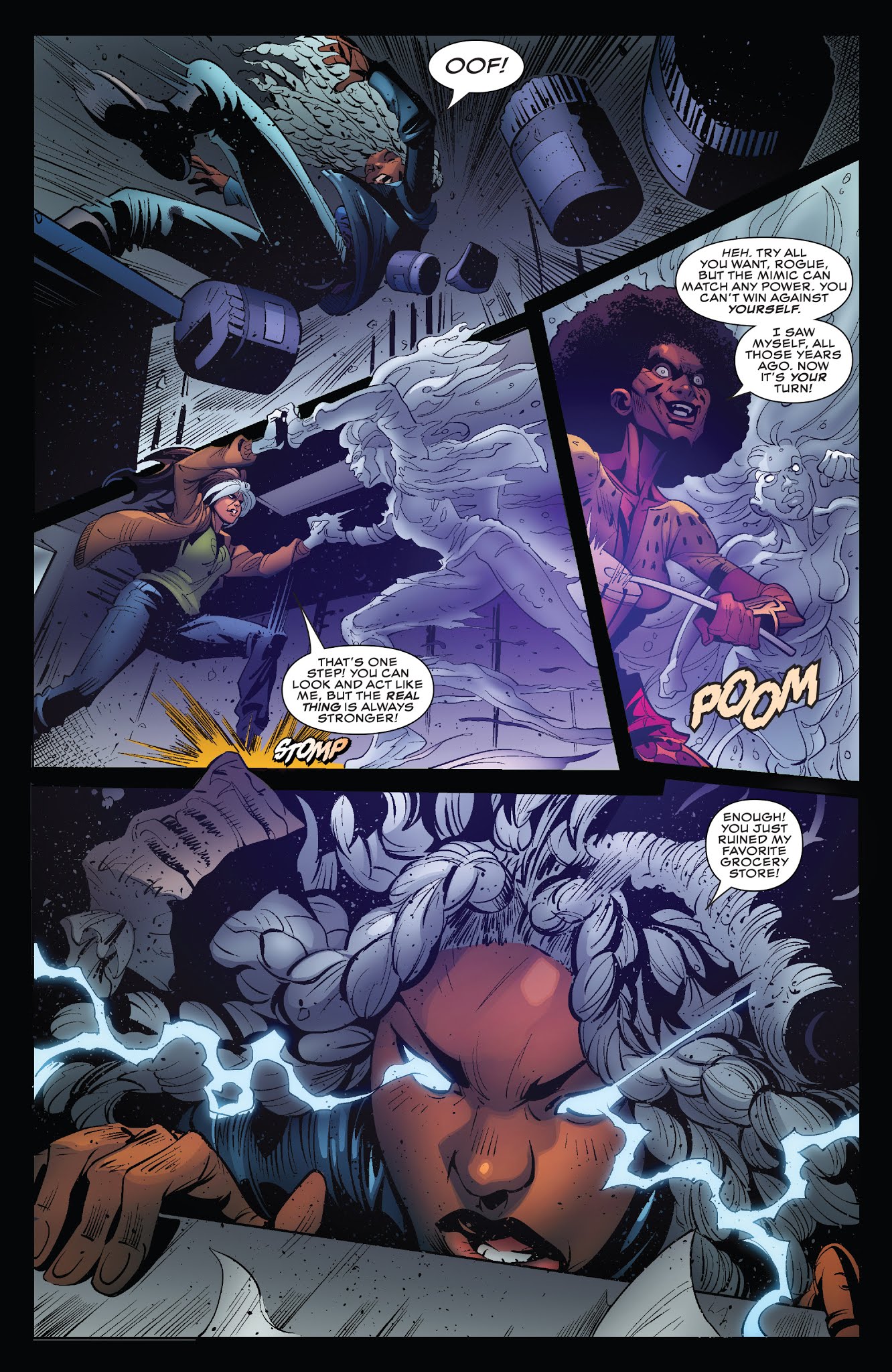 Read online Wakanda Forever: X-Men comic -  Issue # Full - 20