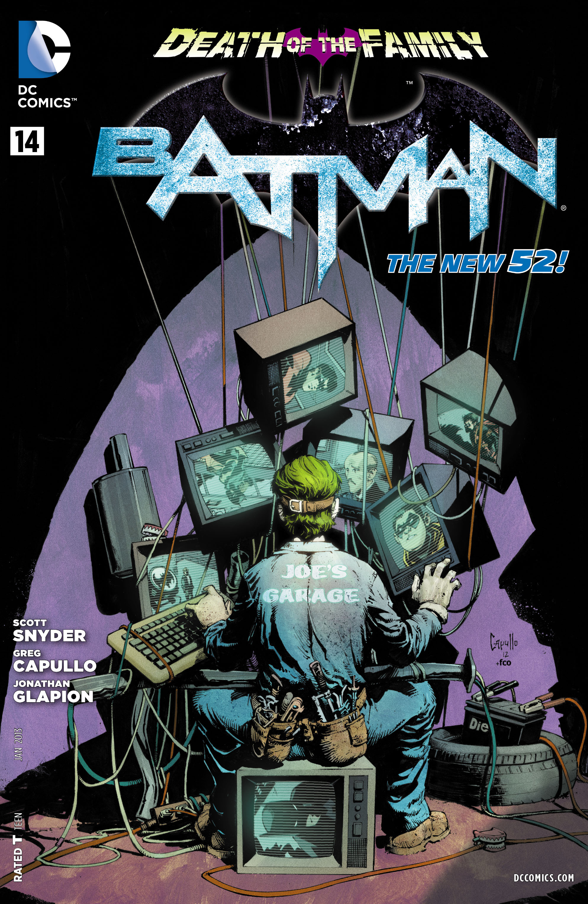 Read online Batman (2011) comic -  Issue #14 - 31