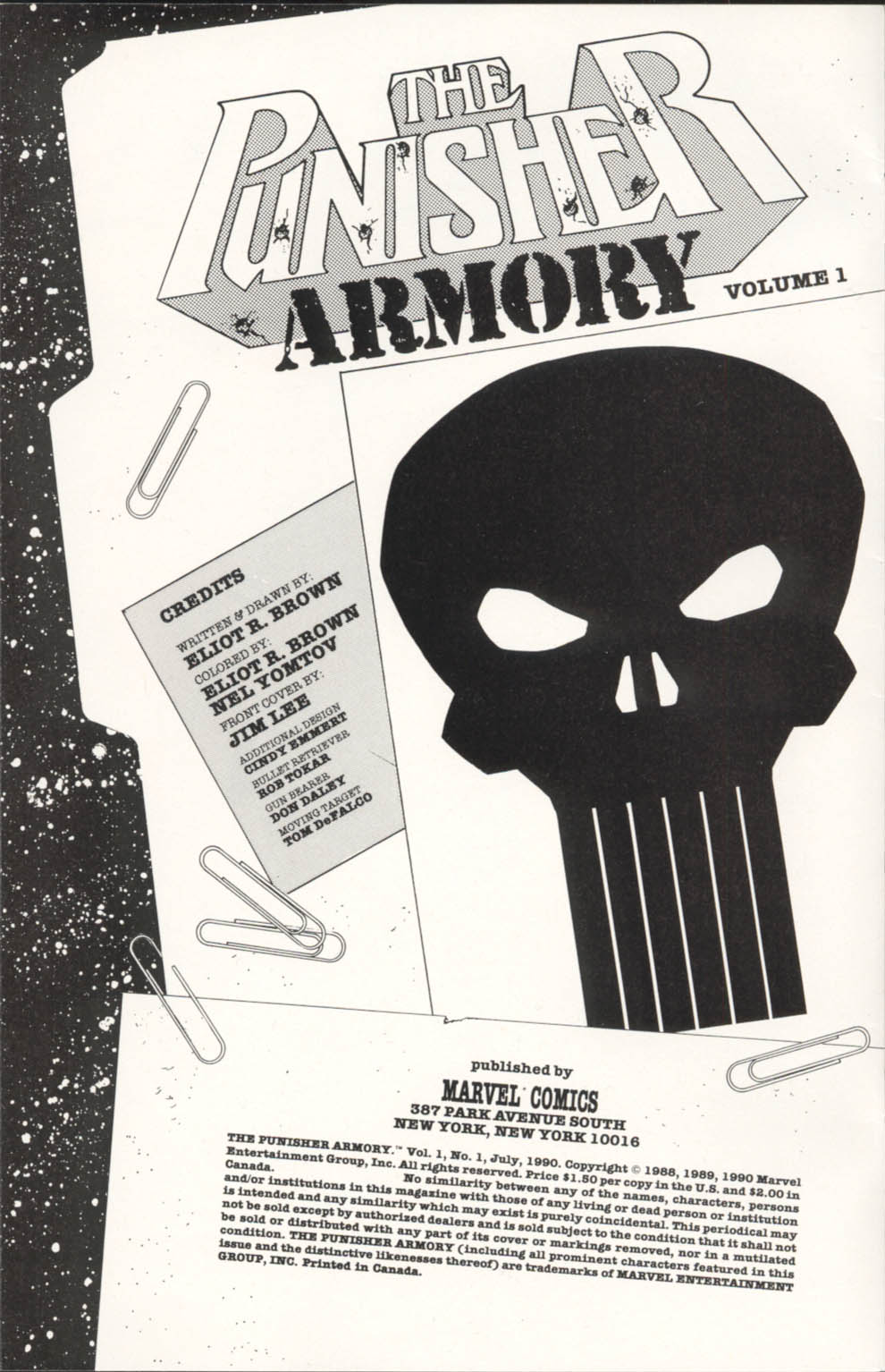 Read online The Punisher Armory comic -  Issue #1 - 3