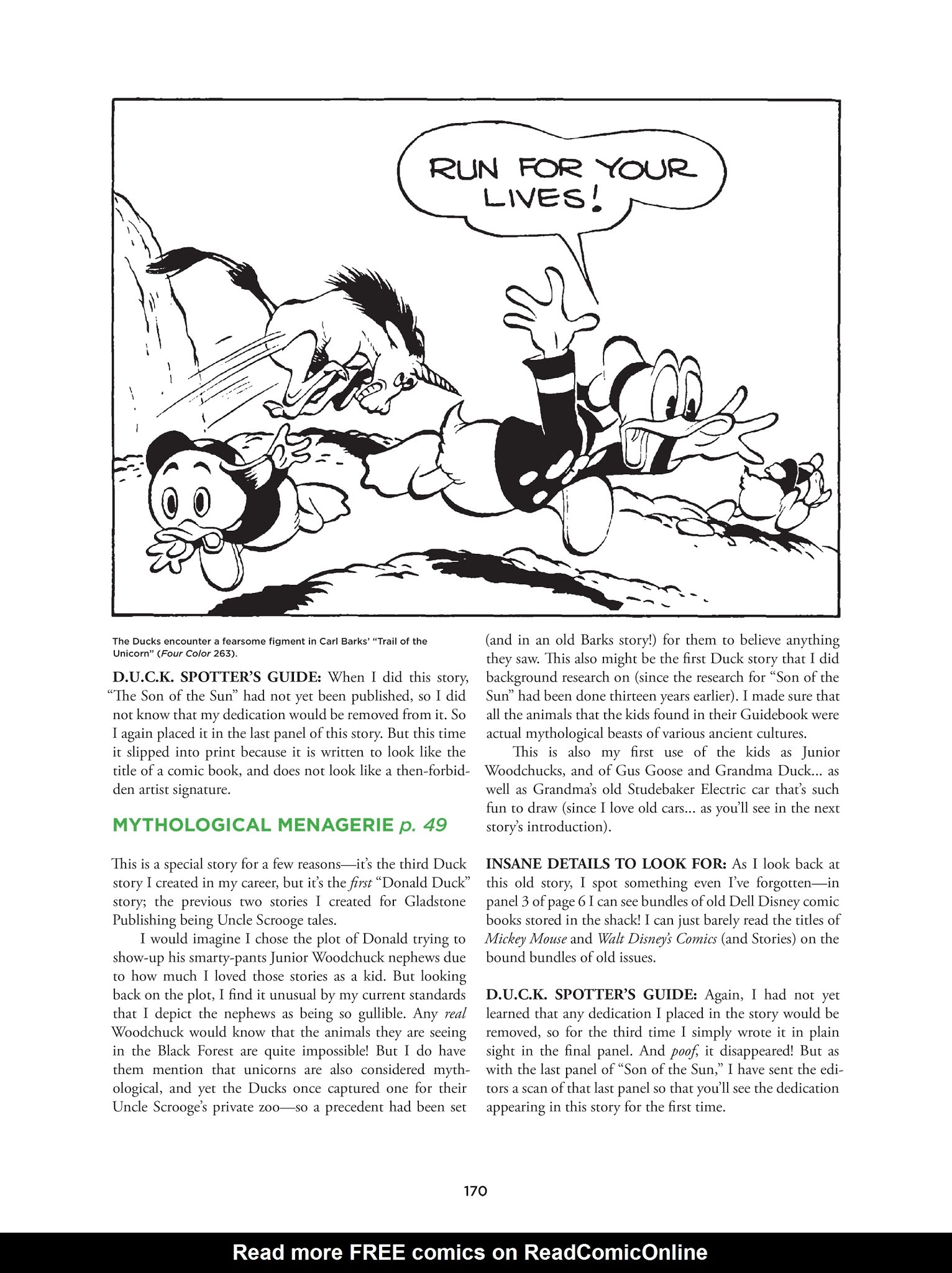 Read online Walt Disney Uncle Scrooge and Donald Duck: The Don Rosa Library comic -  Issue # TPB 1 (Part 2) - 71