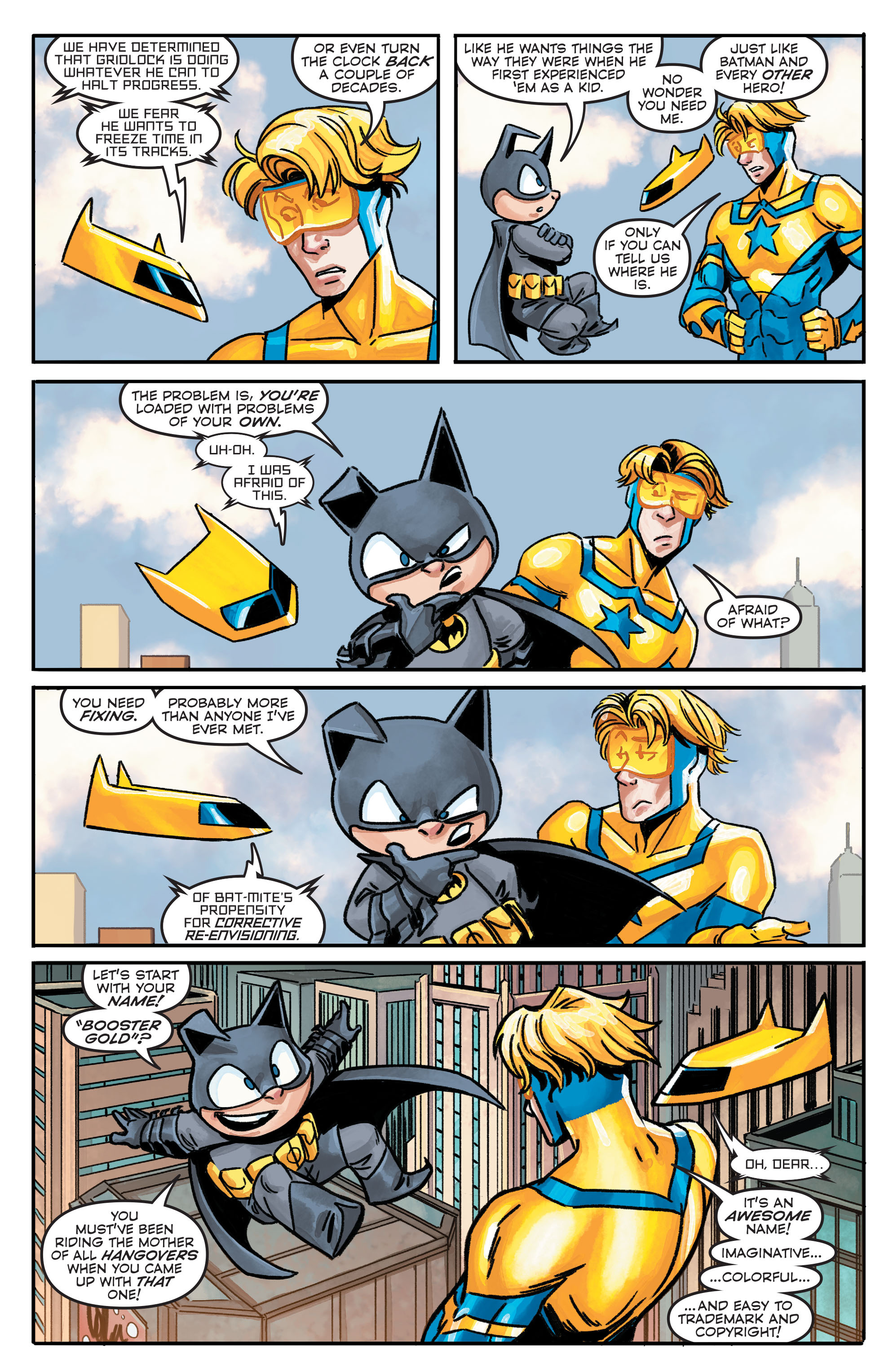 Read online Bat-Mite comic -  Issue #4 - 10