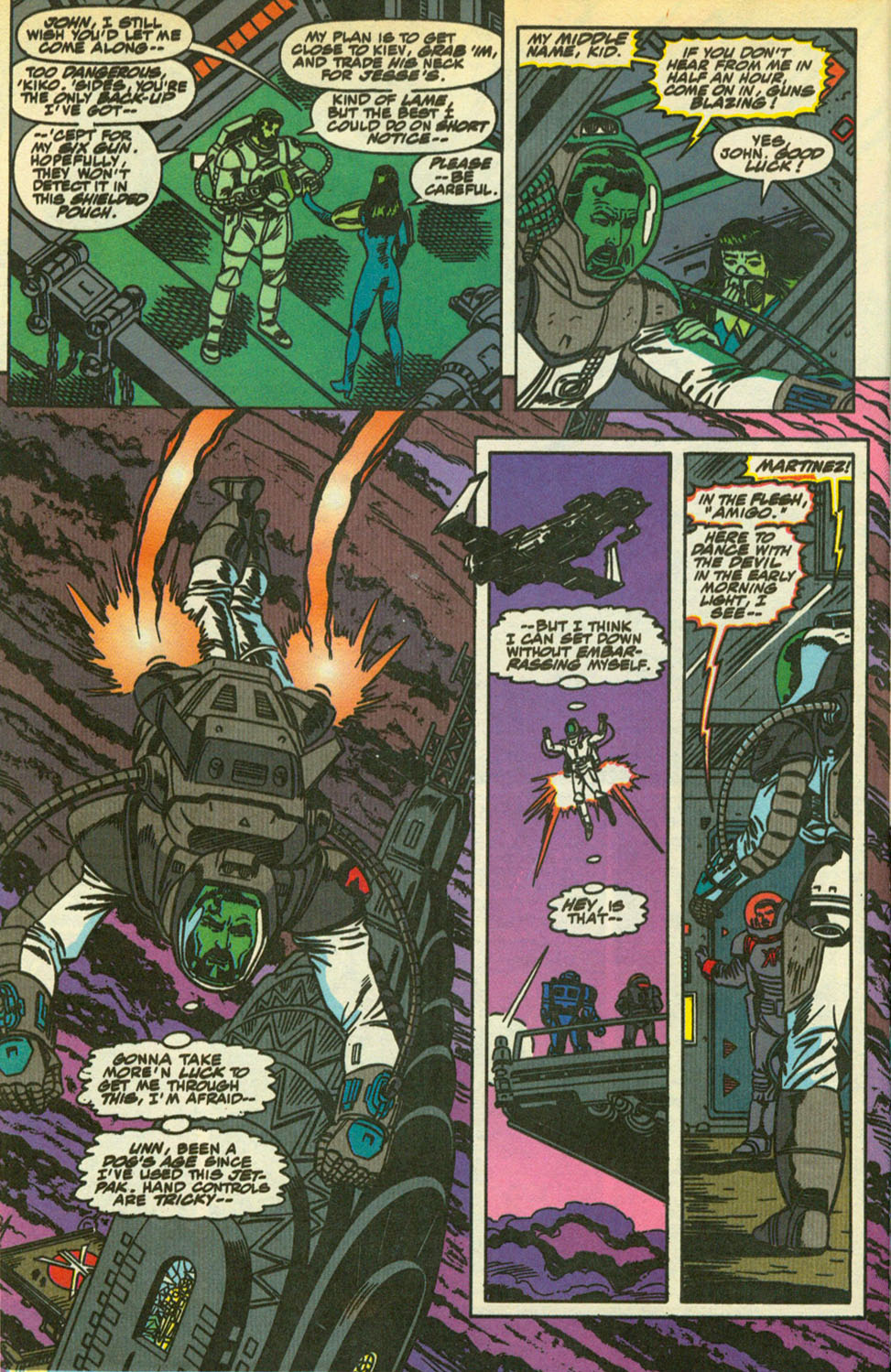 Read online Tomorrow Knights comic -  Issue #5 - 10