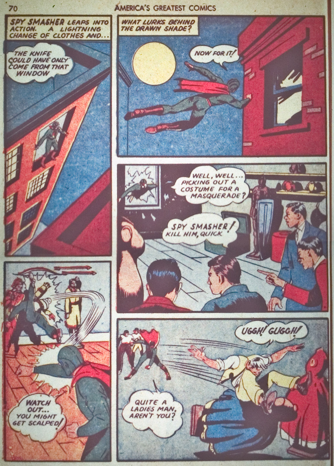 Read online America's Greatest Comics comic -  Issue #2 - 71