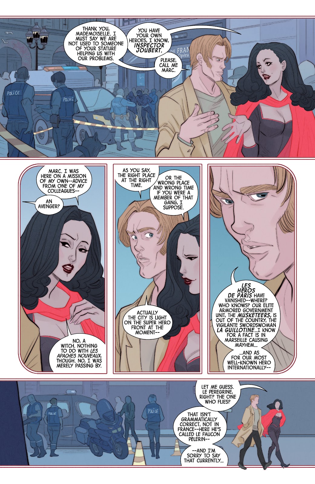 Scarlet Witch (2016) issue 6 - Page 6