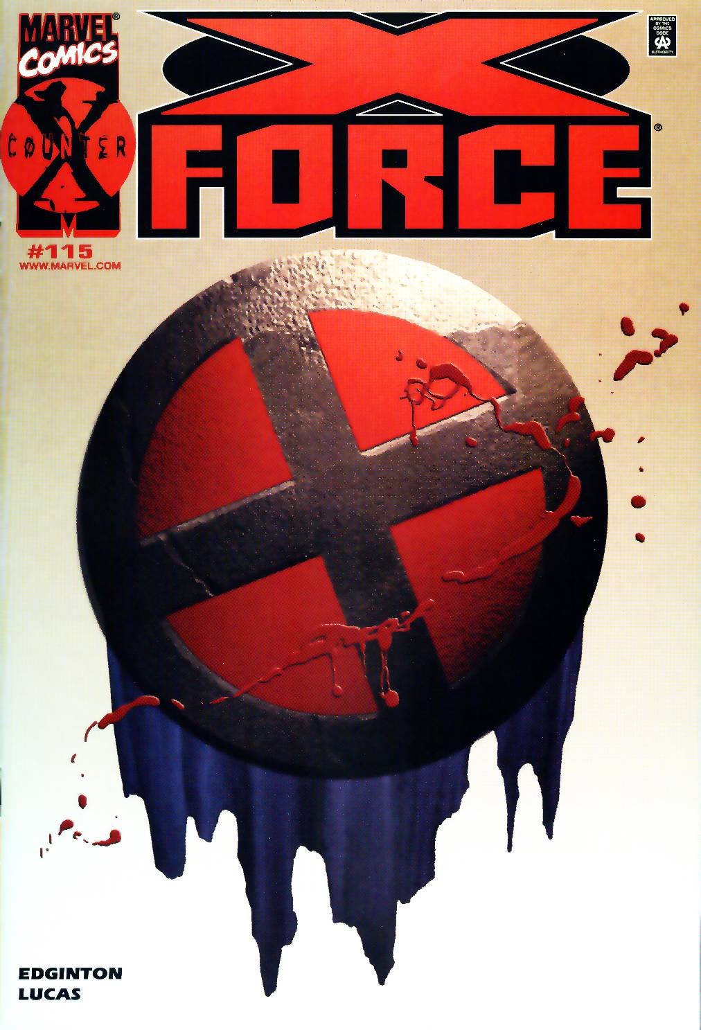 Read online X-Force (1991) comic -  Issue #115 - 1