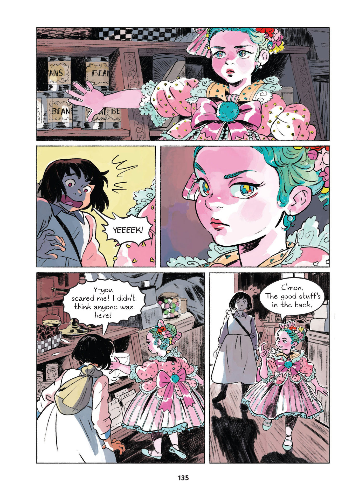 Read online Salt Magic comic -  Issue # TPB (Part 2) - 37