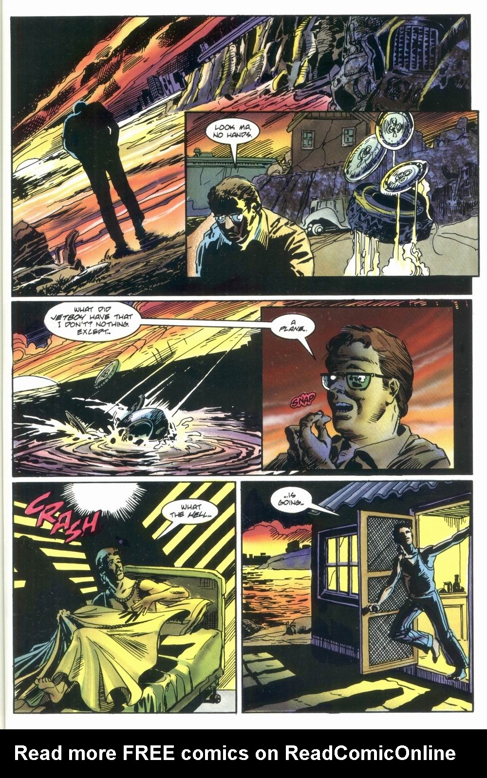 Read online Wild Cards comic -  Issue #3 - 43
