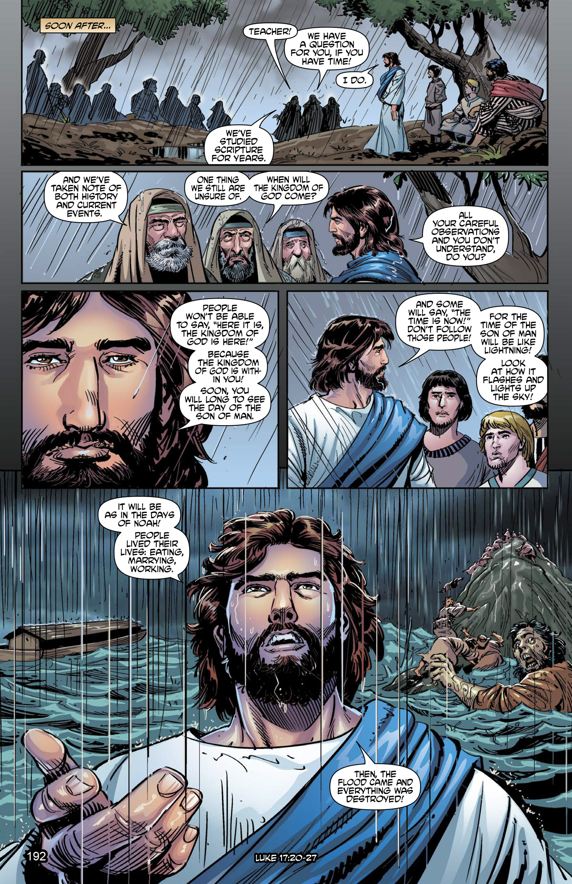 Read online The Kingstone Bible comic -  Issue #9 - 196