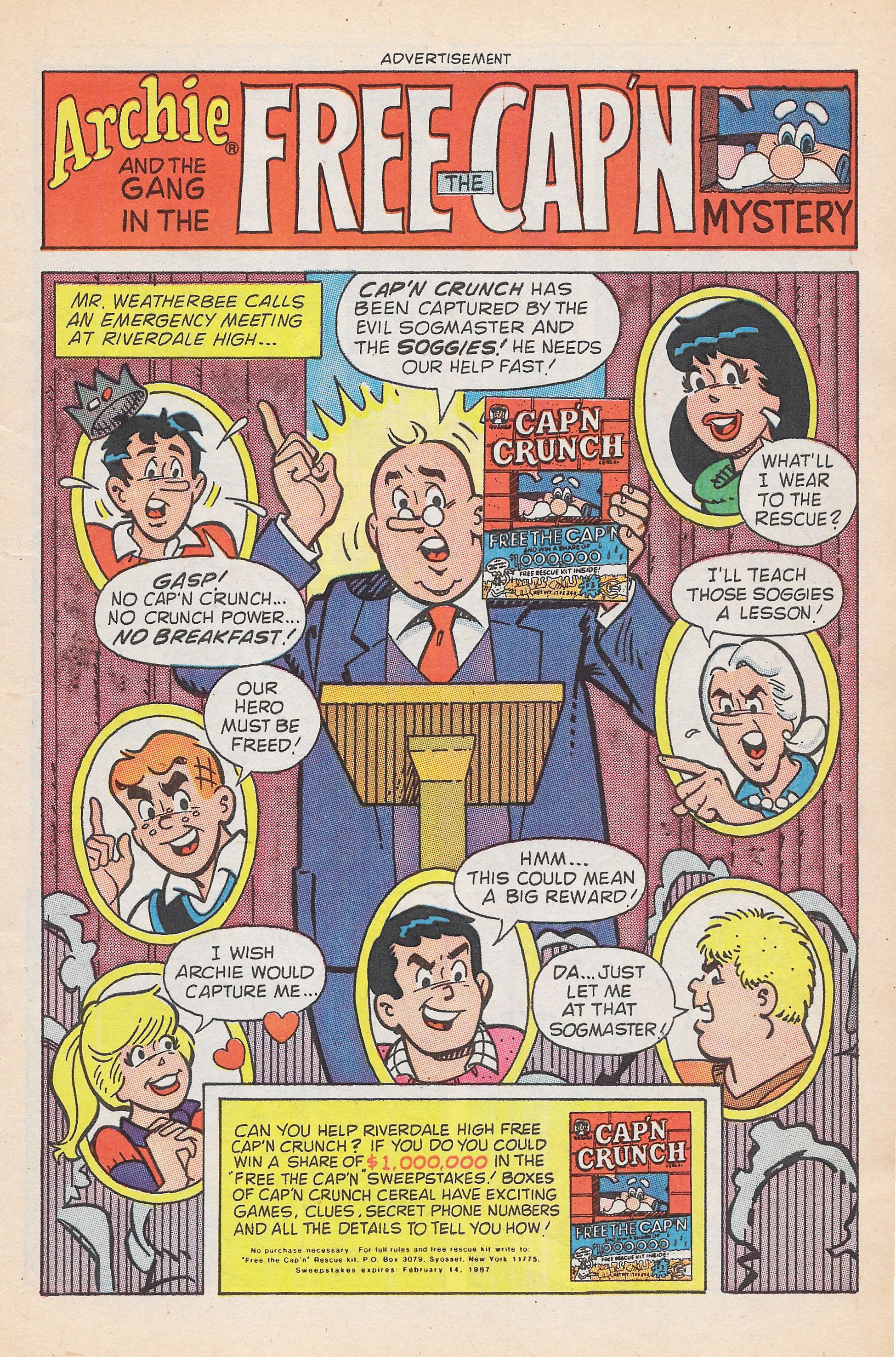 Read online Archie Giant Series Magazine comic -  Issue #566 - 9