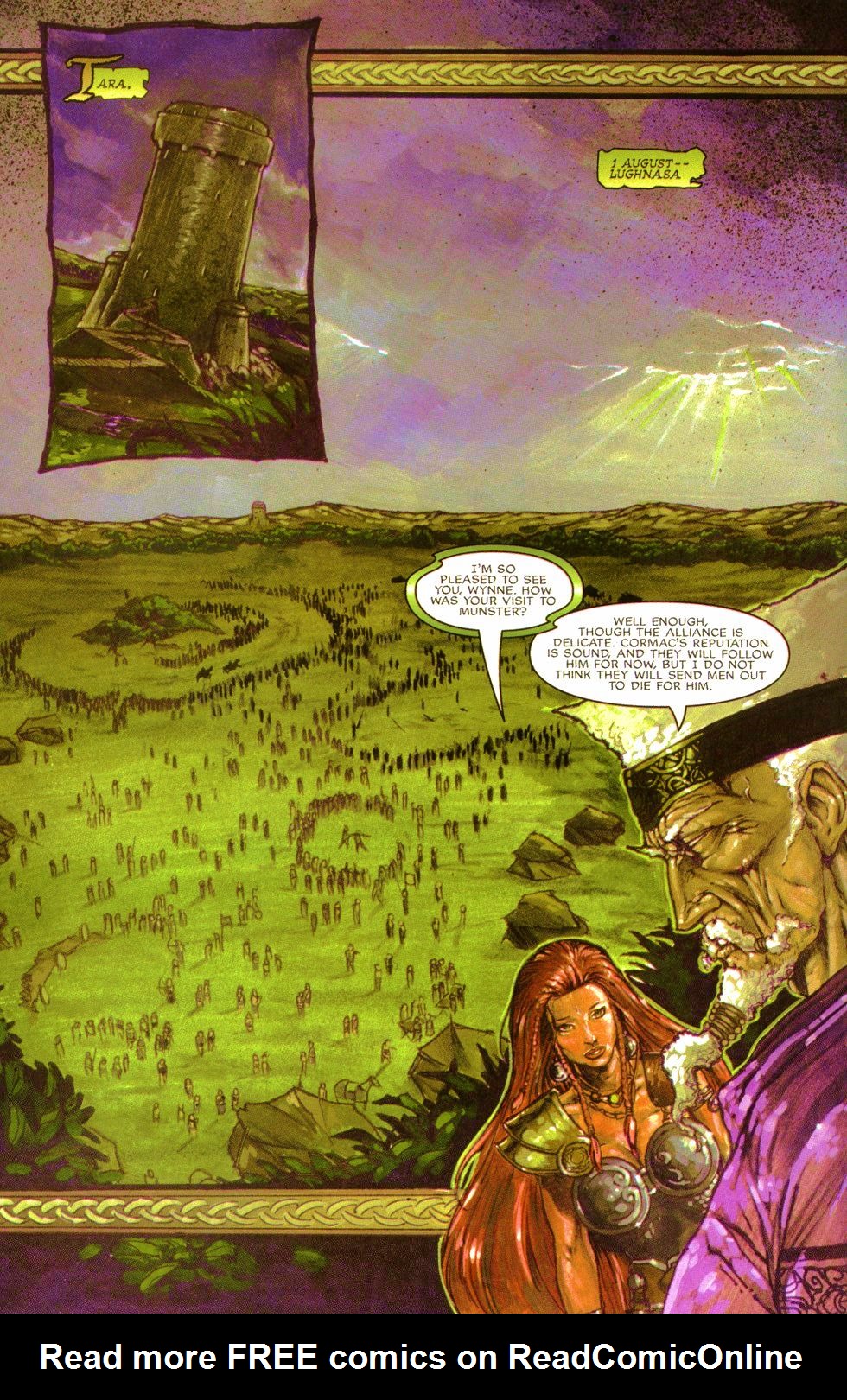 Read online More Than Mortal: Sagas comic -  Issue #1 - 9