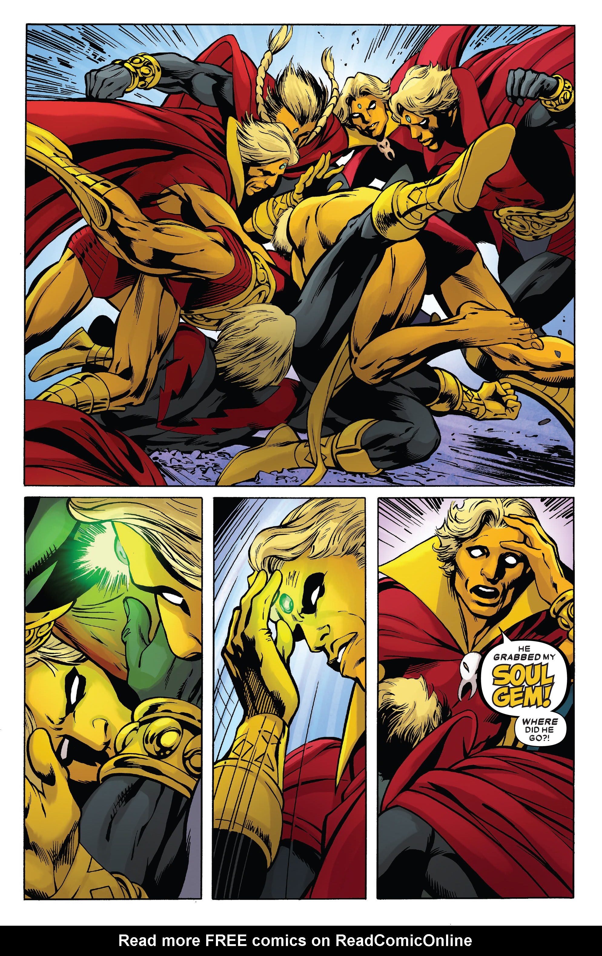 Read online Thanos: The Infinity Saga Omnibus comic -  Issue # TPB (Part 9) - 3