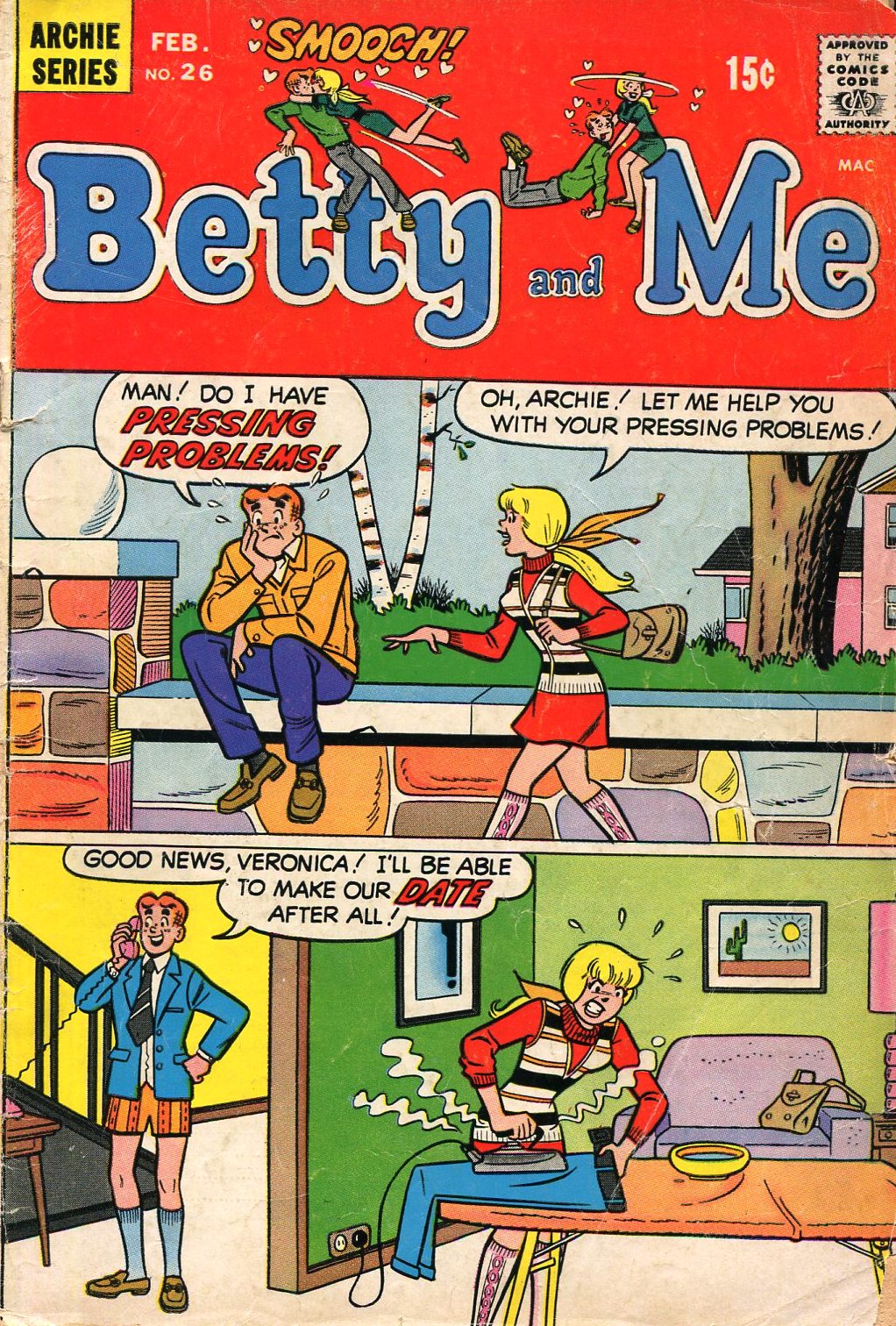 Read online Betty and Me comic -  Issue #26 - 1