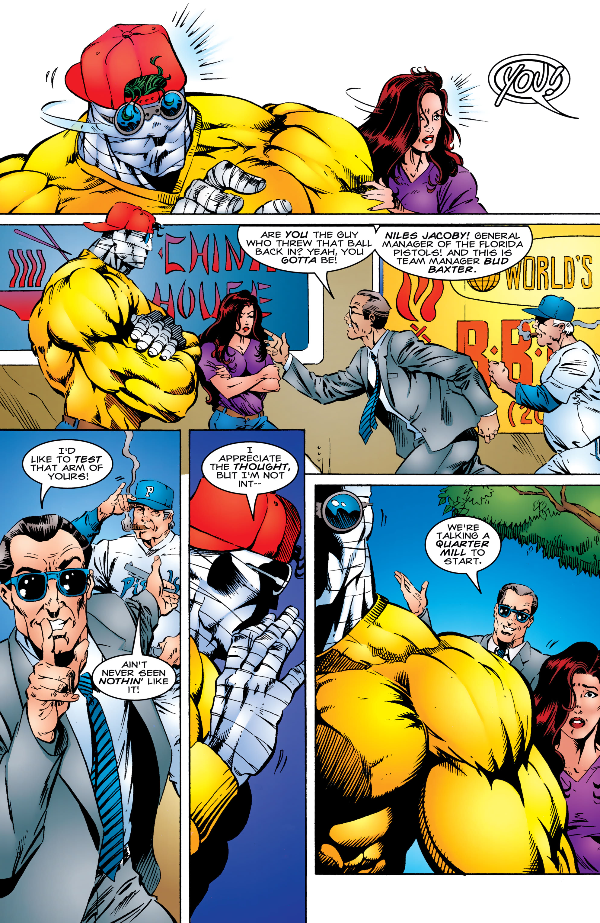 Read online Incredible Hulk By Peter David Omnibus comic -  Issue # TPB 3 (Part 12) - 7