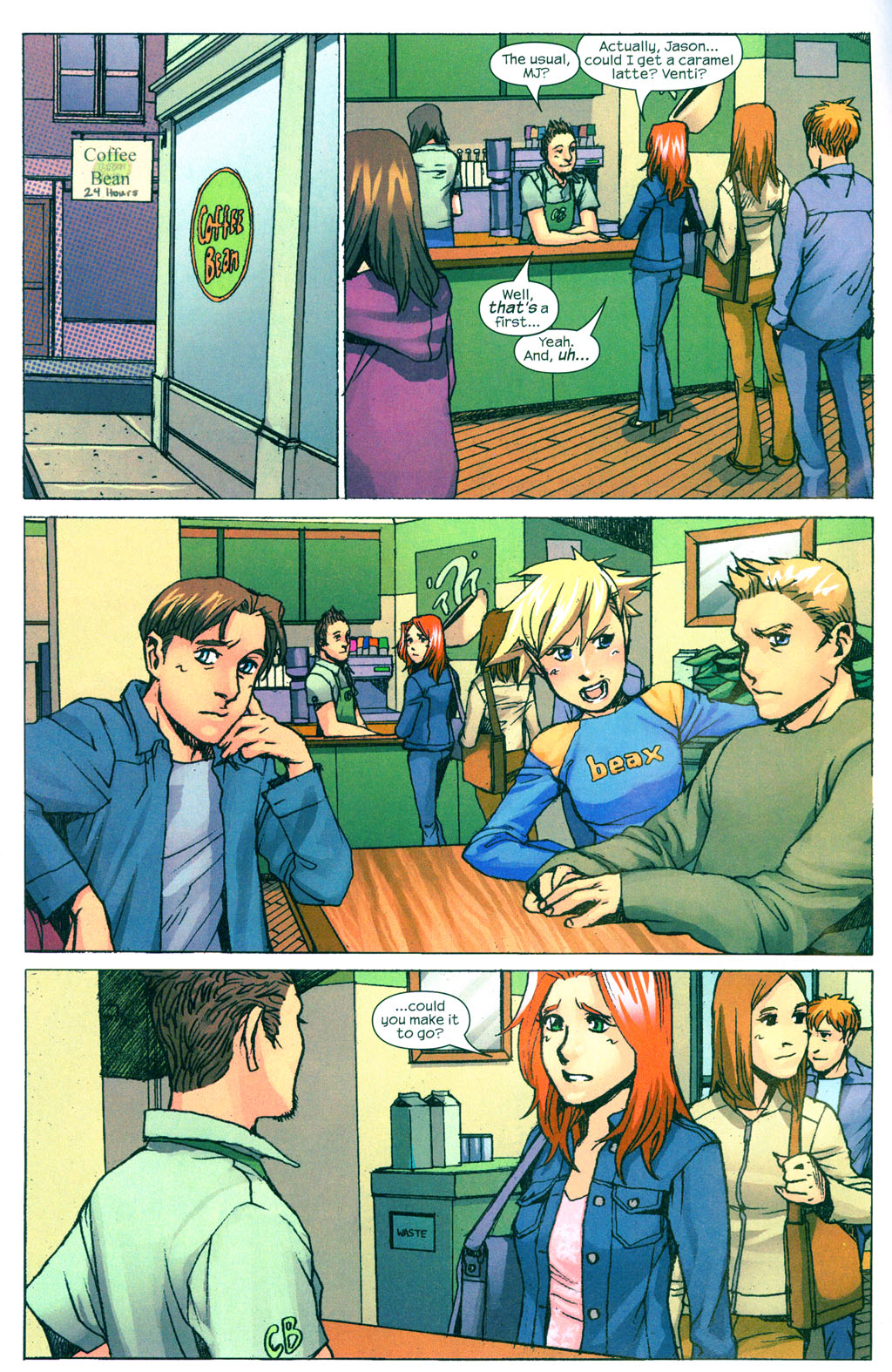 Mary Jane: Homecoming issue 2 - Page 3