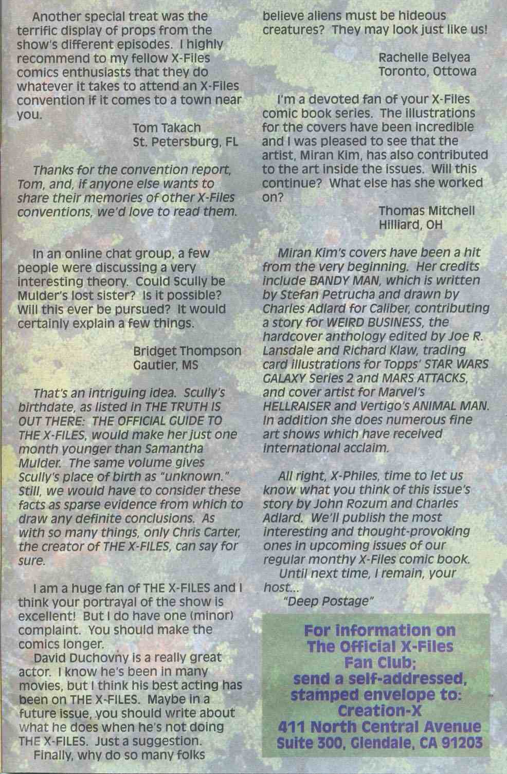 Read online The X-Files (1995) comic -  Issue # Annual 2 - 48