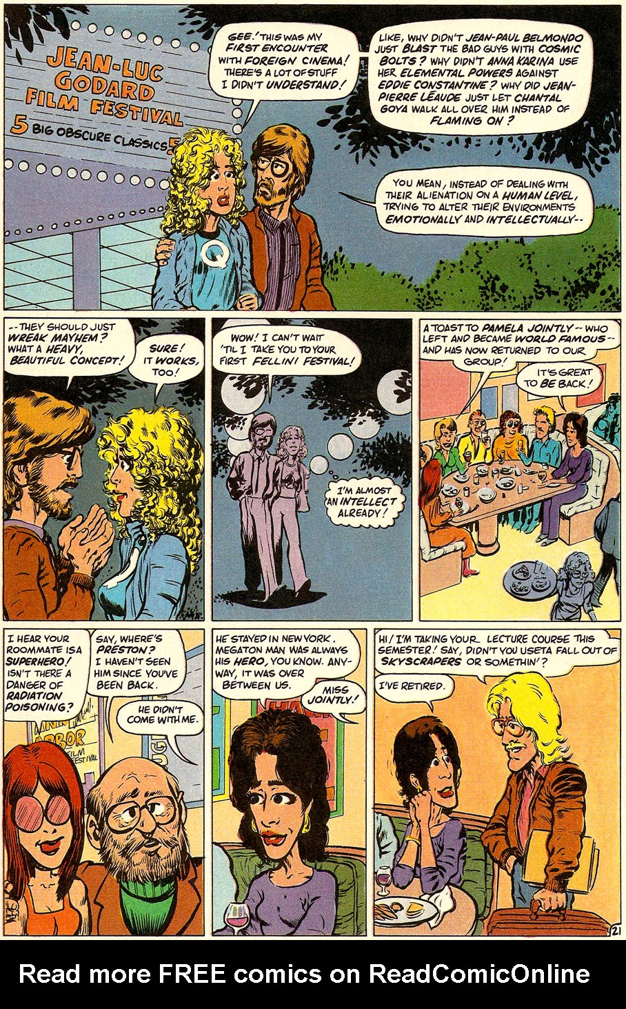 Read online Megaton Man comic -  Issue #2 - 23