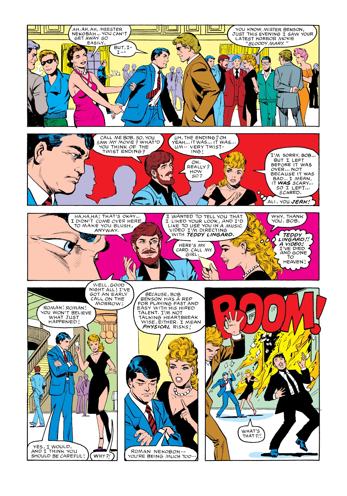 Marvel Masterworks: Dazzler issue TPB 3 (Part 2) - Page 79