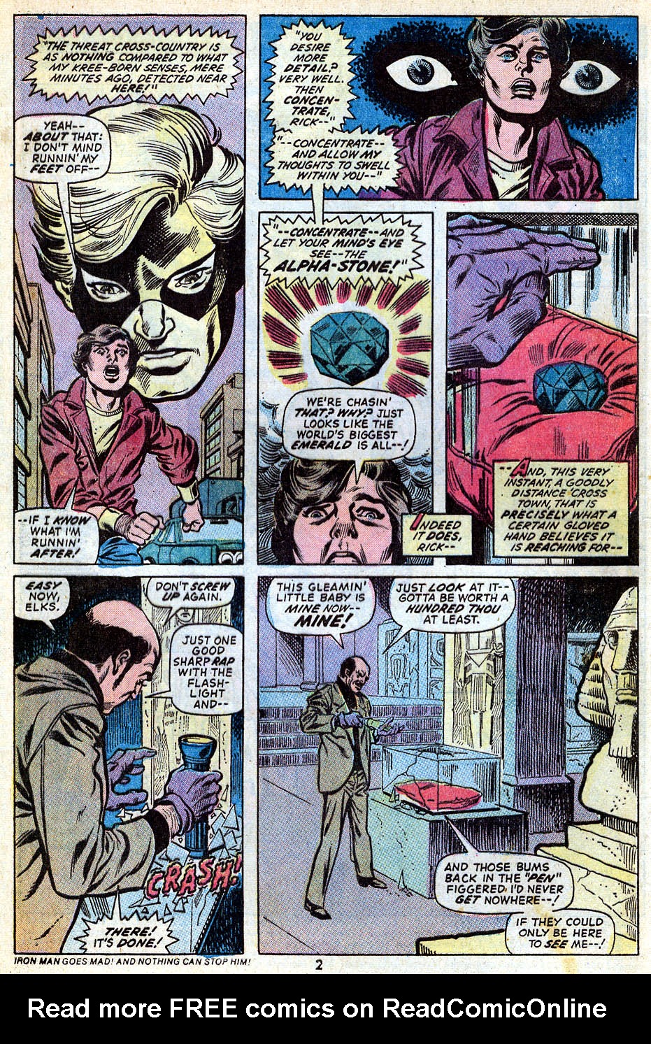 Read online Marvel Team-Up (1972) comic -  Issue #16 - 3