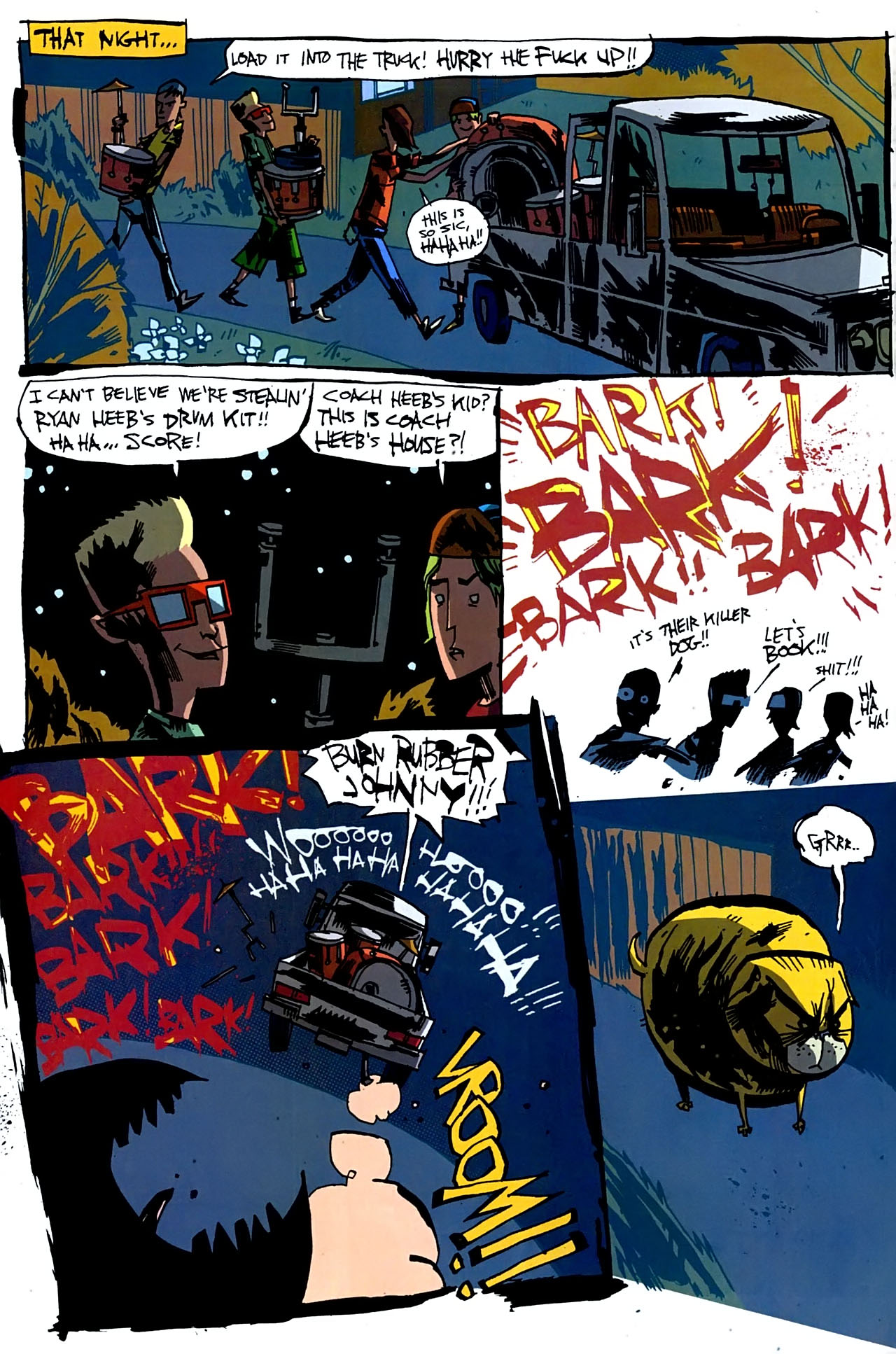 Read online Kick Drum Comix comic -  Issue #2 - 16